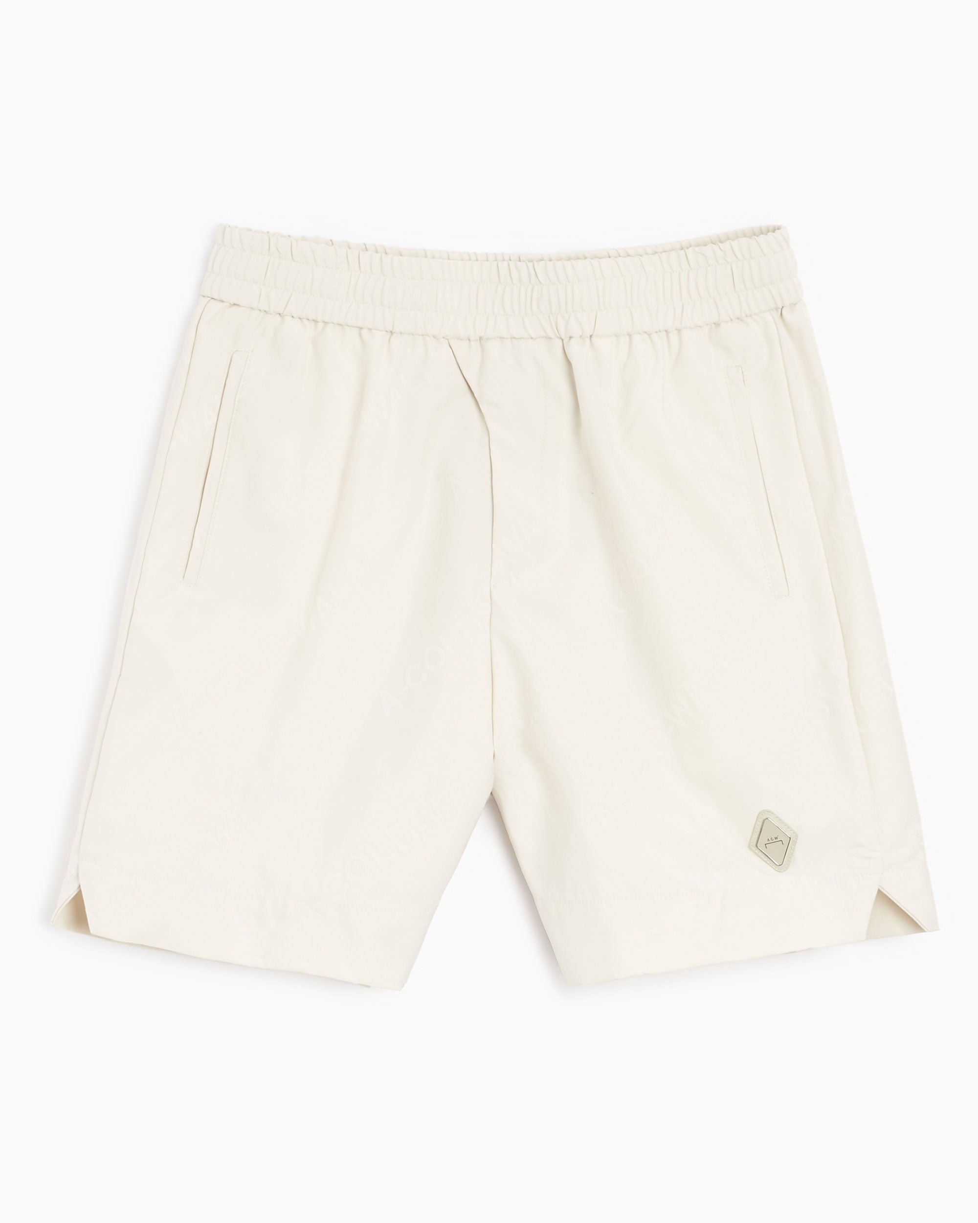 Shorts A-COLD-WALL* Monogram Men's Shorts Men's Shorts - ACWMB112-BONE
