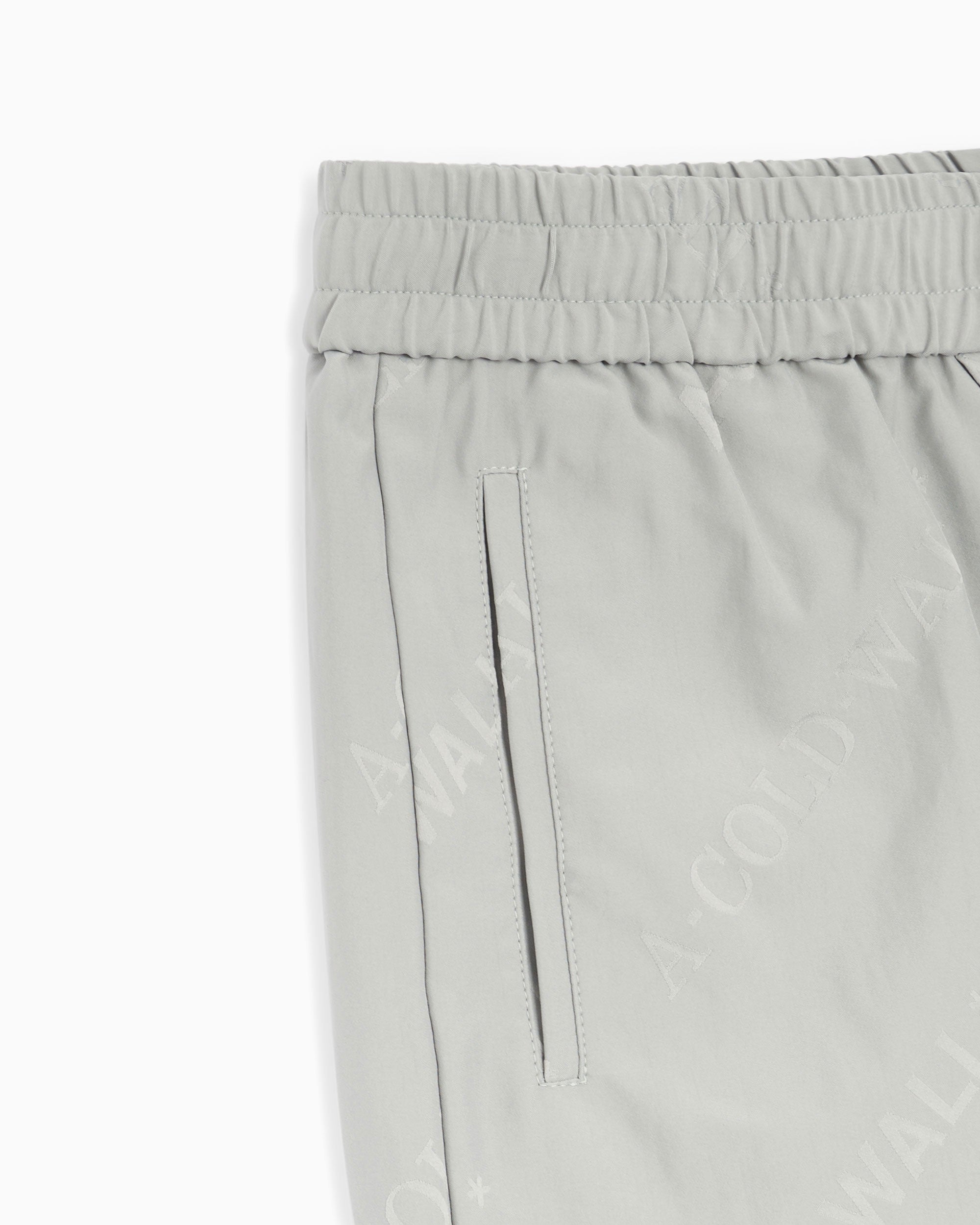 Shorts A-COLD-WALL* Monogram Men's Shorts Men's Shorts - ACWMB112-LGGR