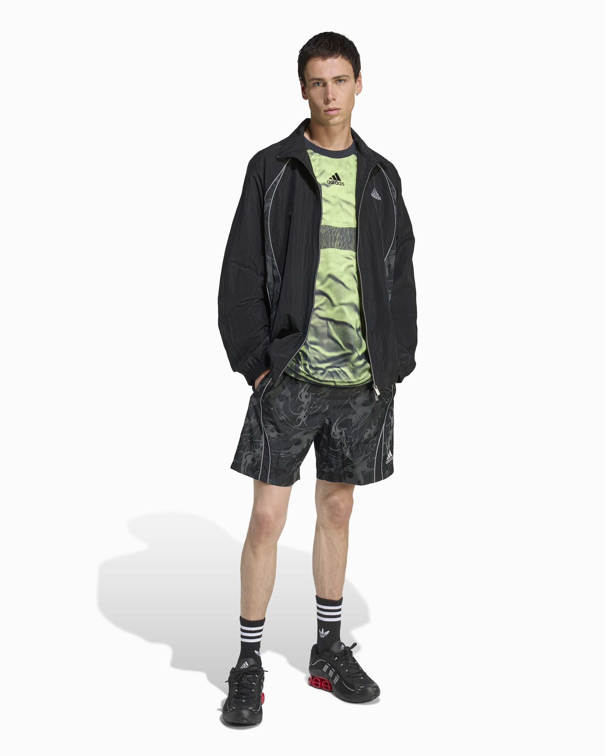 Shorts adidas Originals Adilenium Adilenium Teamgeist Men's Shorts - KF8525