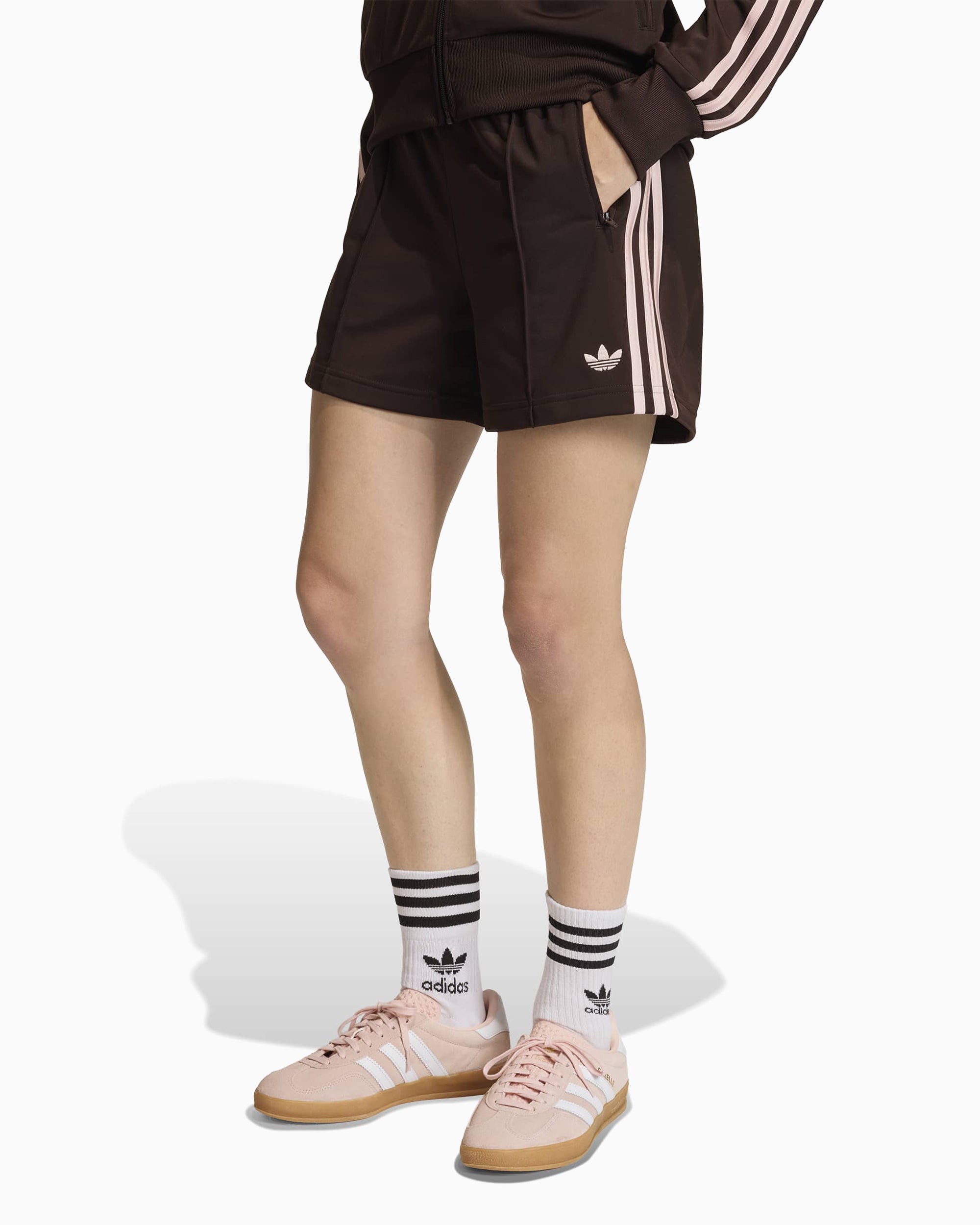 Shorts adidas Originals Firebird Classic Relaxed Women's Shorts - KD3672