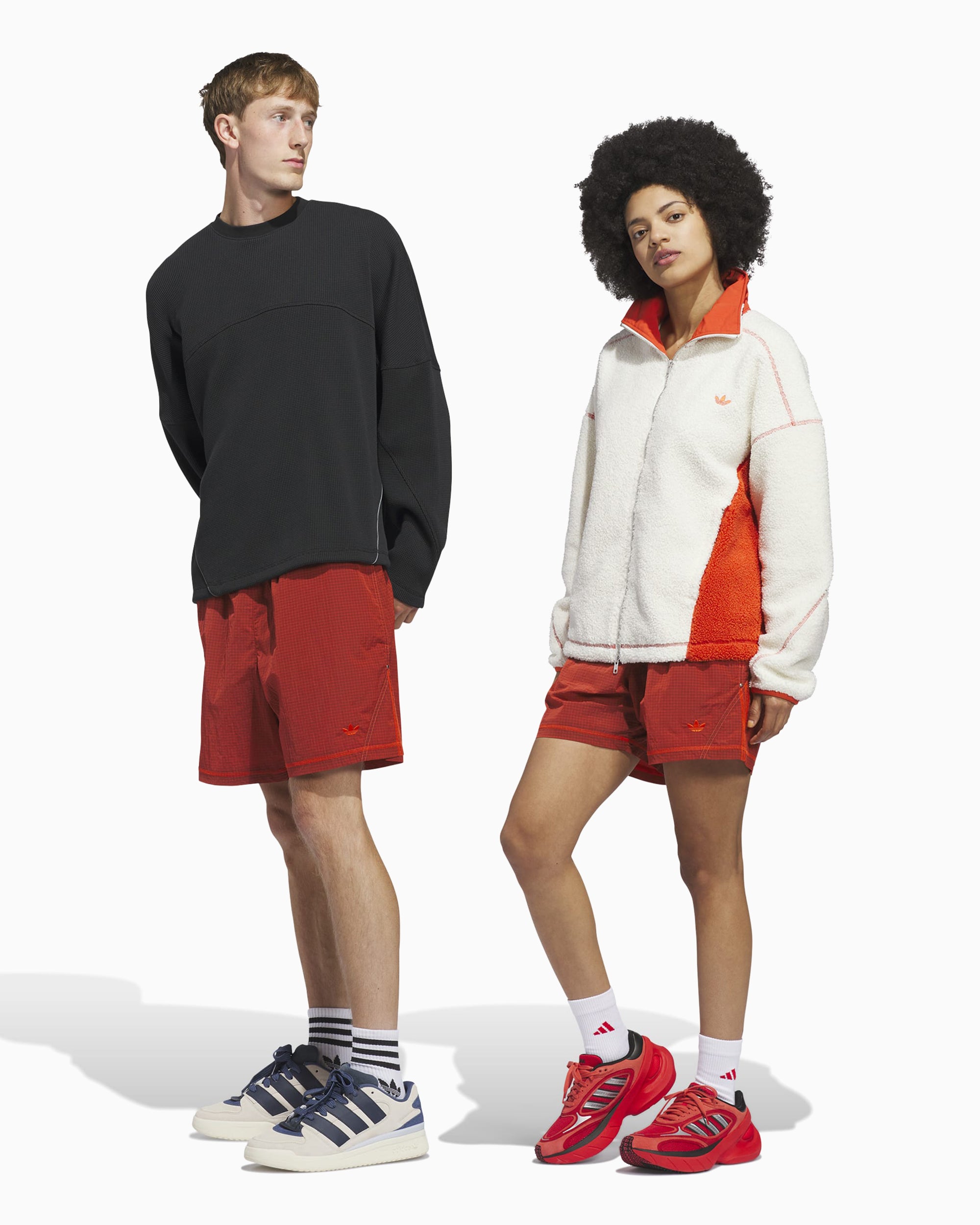 Shorts adidas Originals Long Beach Unisex Shorts - JX6144