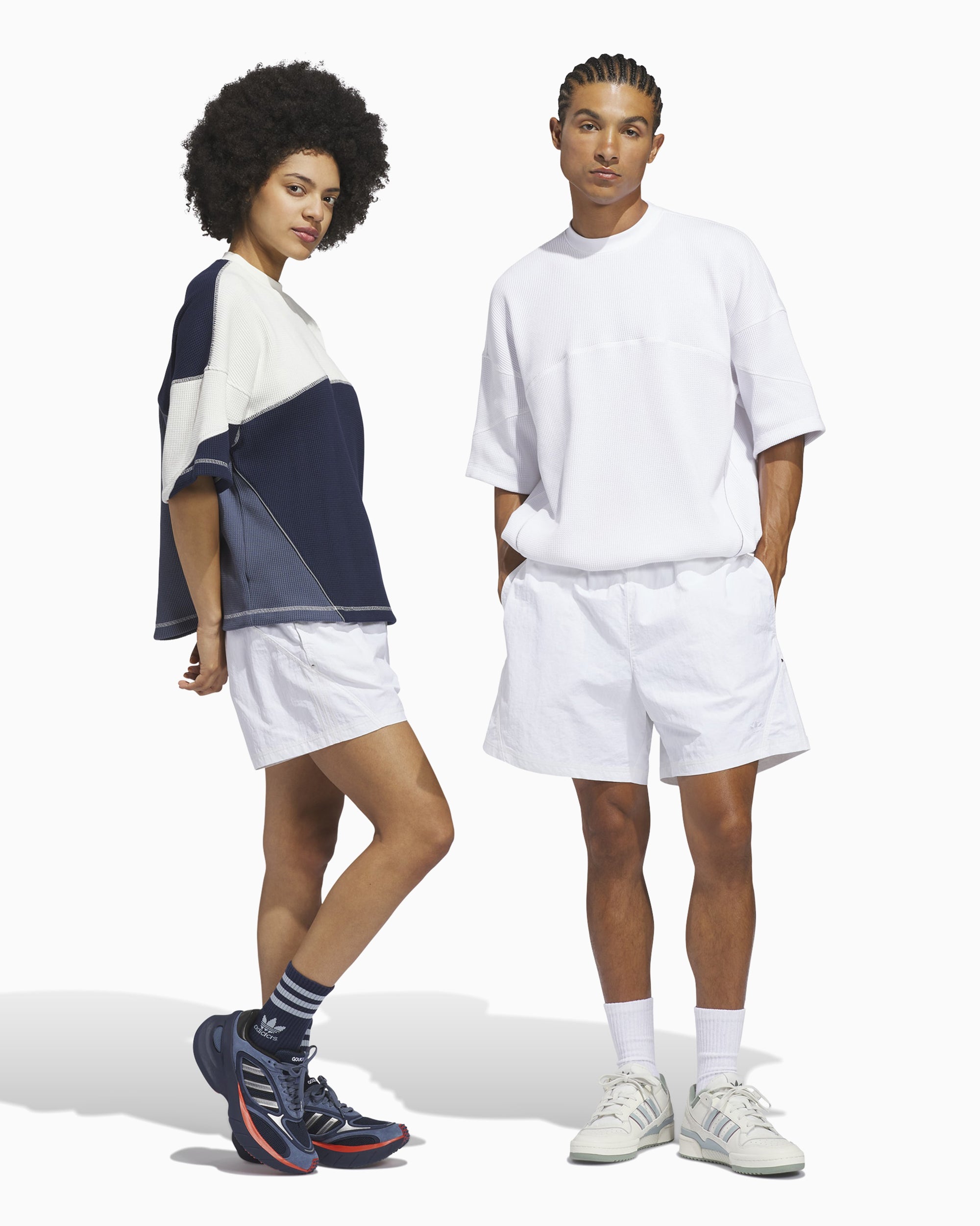 Shorts adidas Originals Long Beach Unisex Shorts - JX6145
