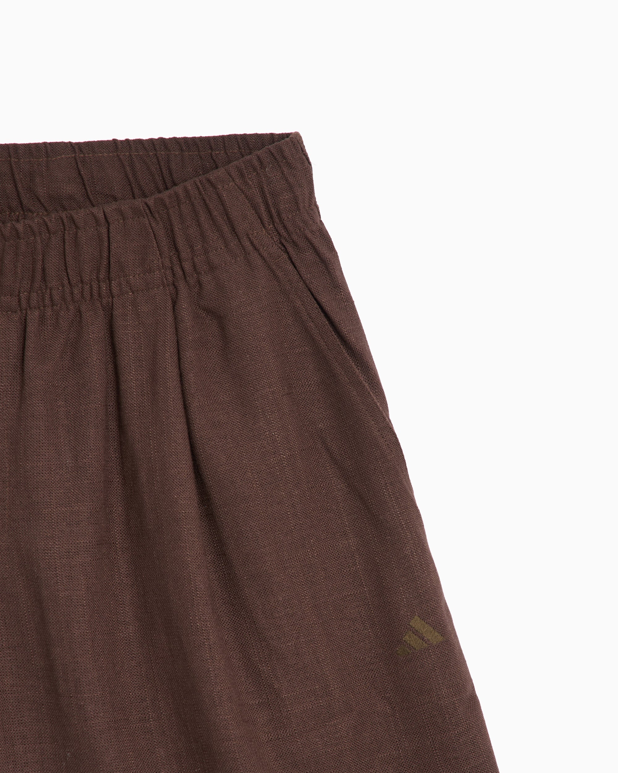 Shorts adidas Originals x Arte Antwerp Linen Relaxed Men's Shorts - KV4050