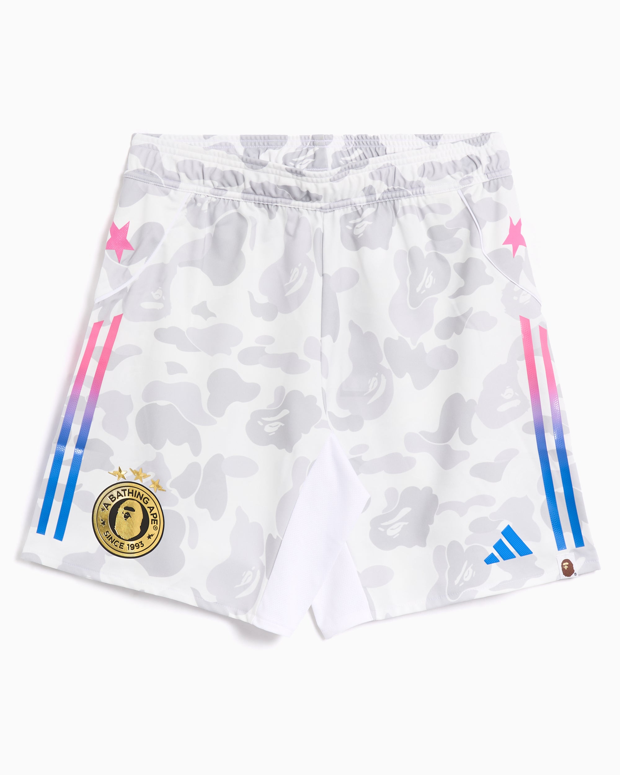 Shorts adidas Originals x BAPE Football Slim Men's Shorts - KB2205
