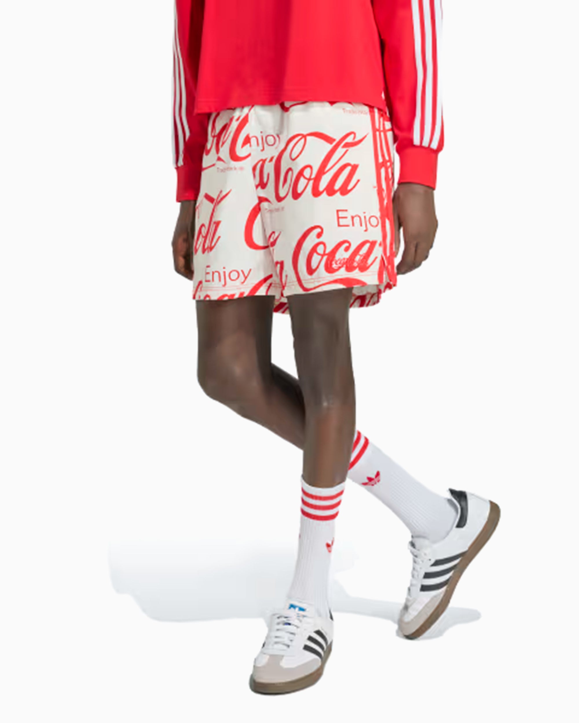 Shorts adidas Originals x Coca-Cola Classic Sport Relaxed Men's Shorts - KY2113