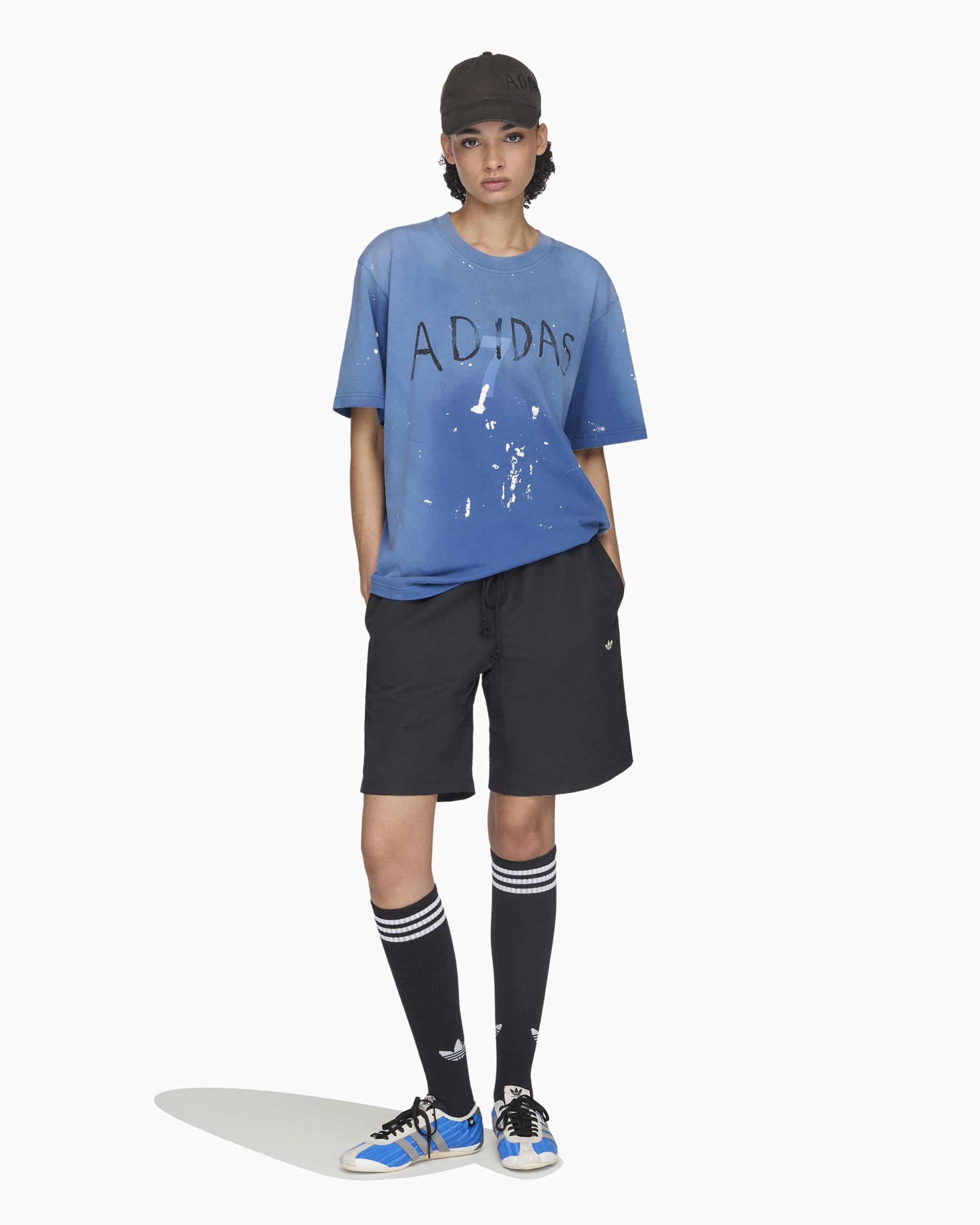 Shorts adidas Originals x Song For The Mute 007 Relaxed Unisex Shorts - KS1344