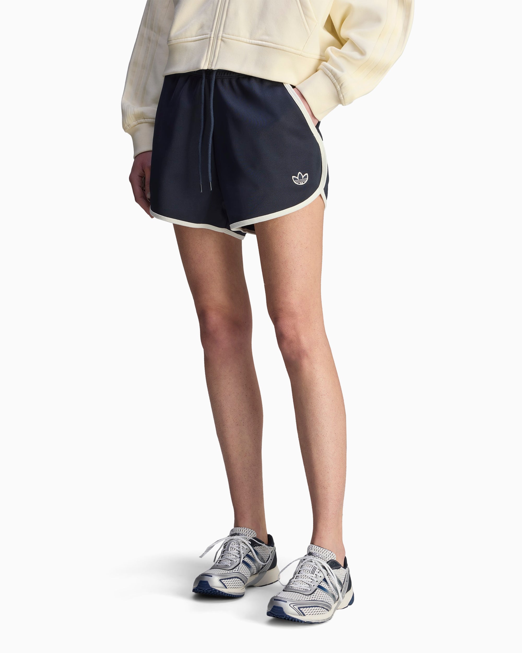 Shorts adidas Originals x Sporty & Rich Women's Shorts - JL7191