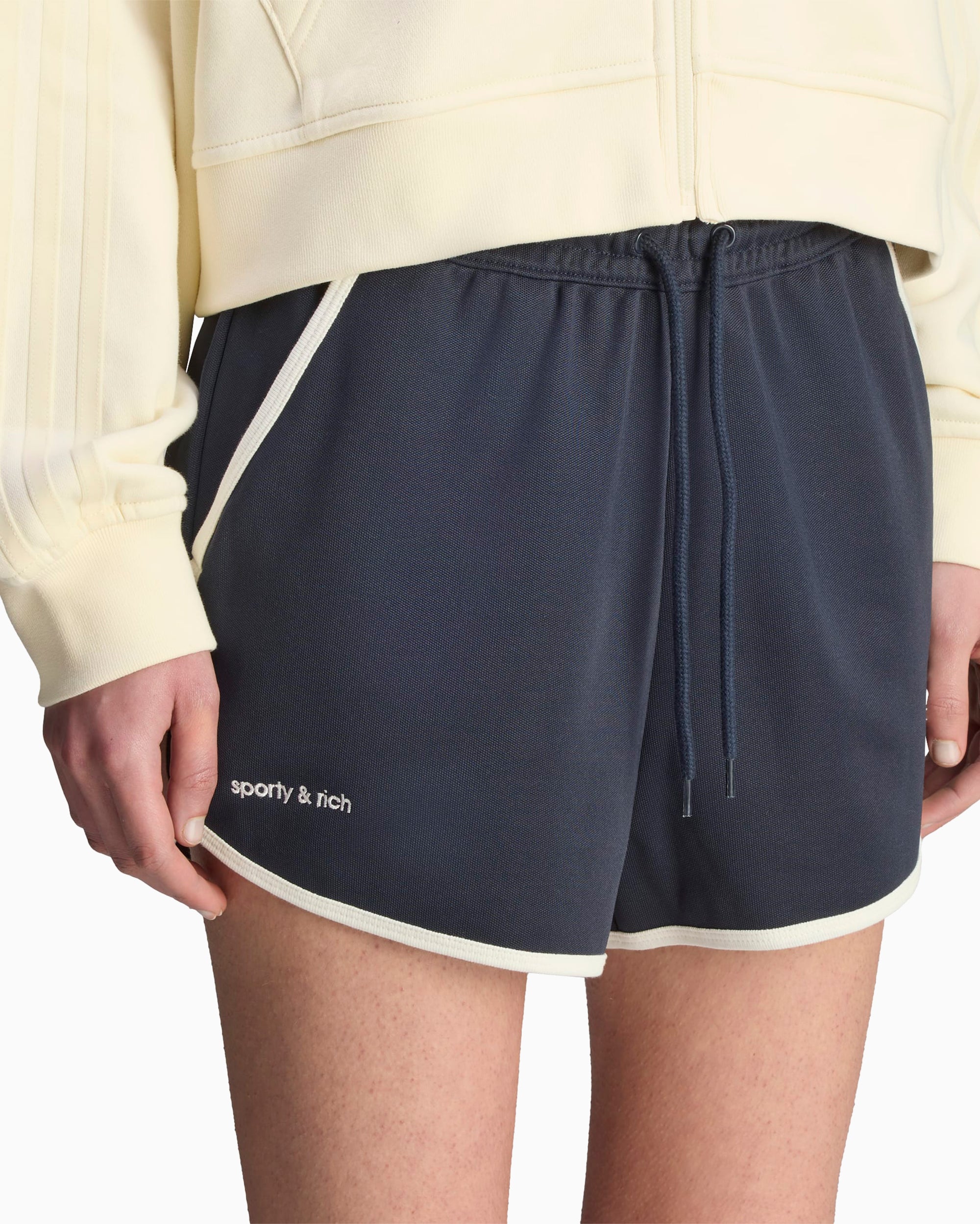 Shorts adidas Originals x Sporty & Rich Women's Shorts - JL7191
