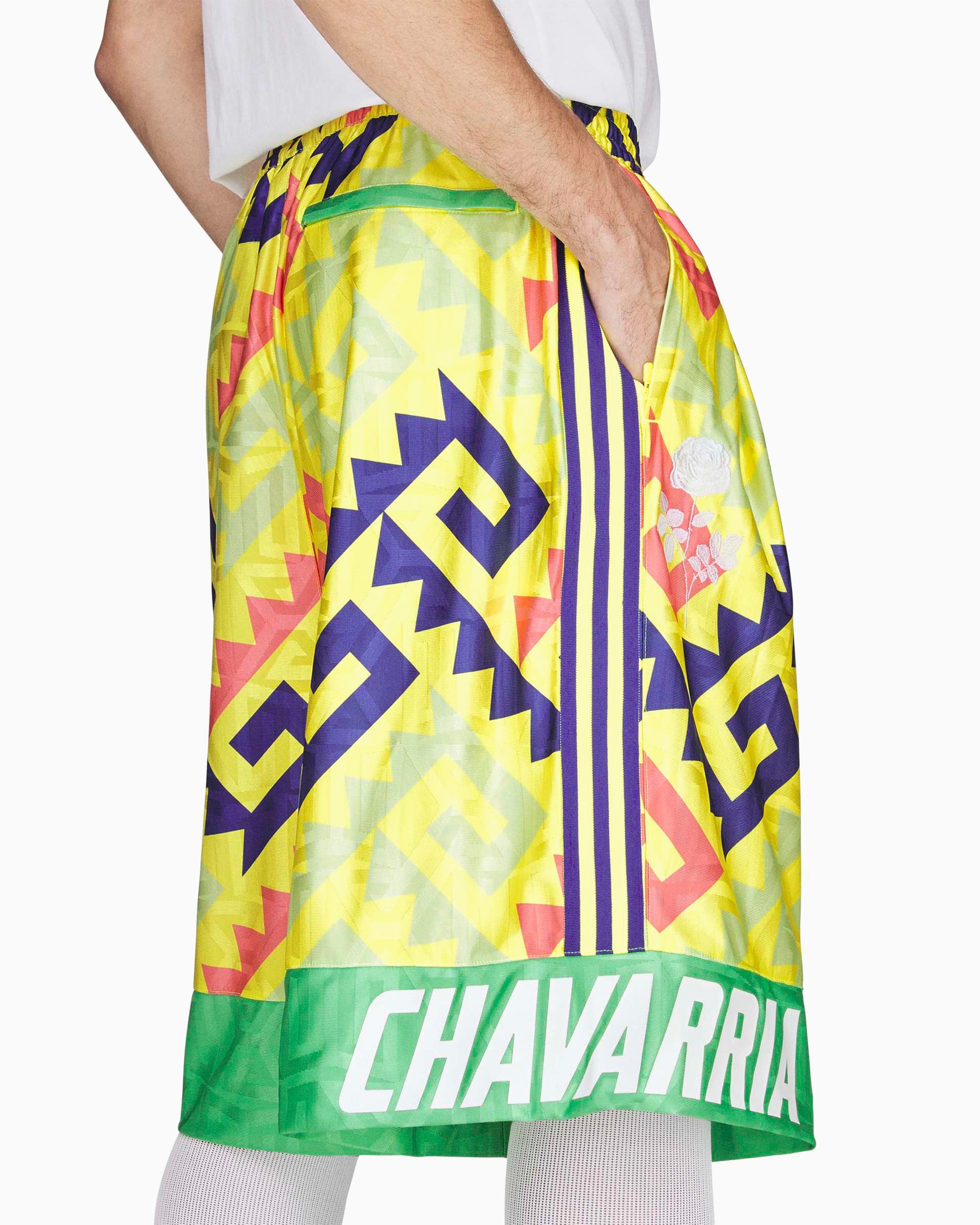 Shorts adidas Originals x Willy Chavarria Goalkeeper Oversize Men's Shorts - KU7804