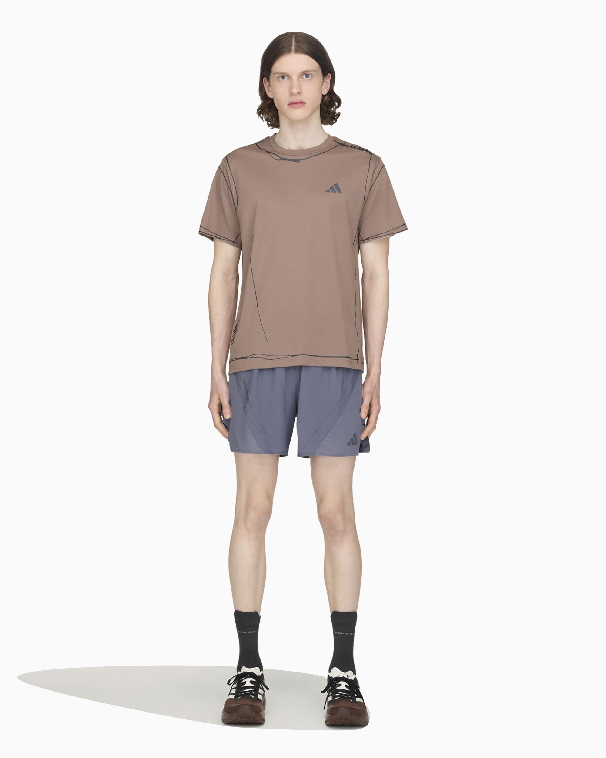 Shorts adidas Performance x Song For The Mute Running adi365 Men's Shorts - KF5707