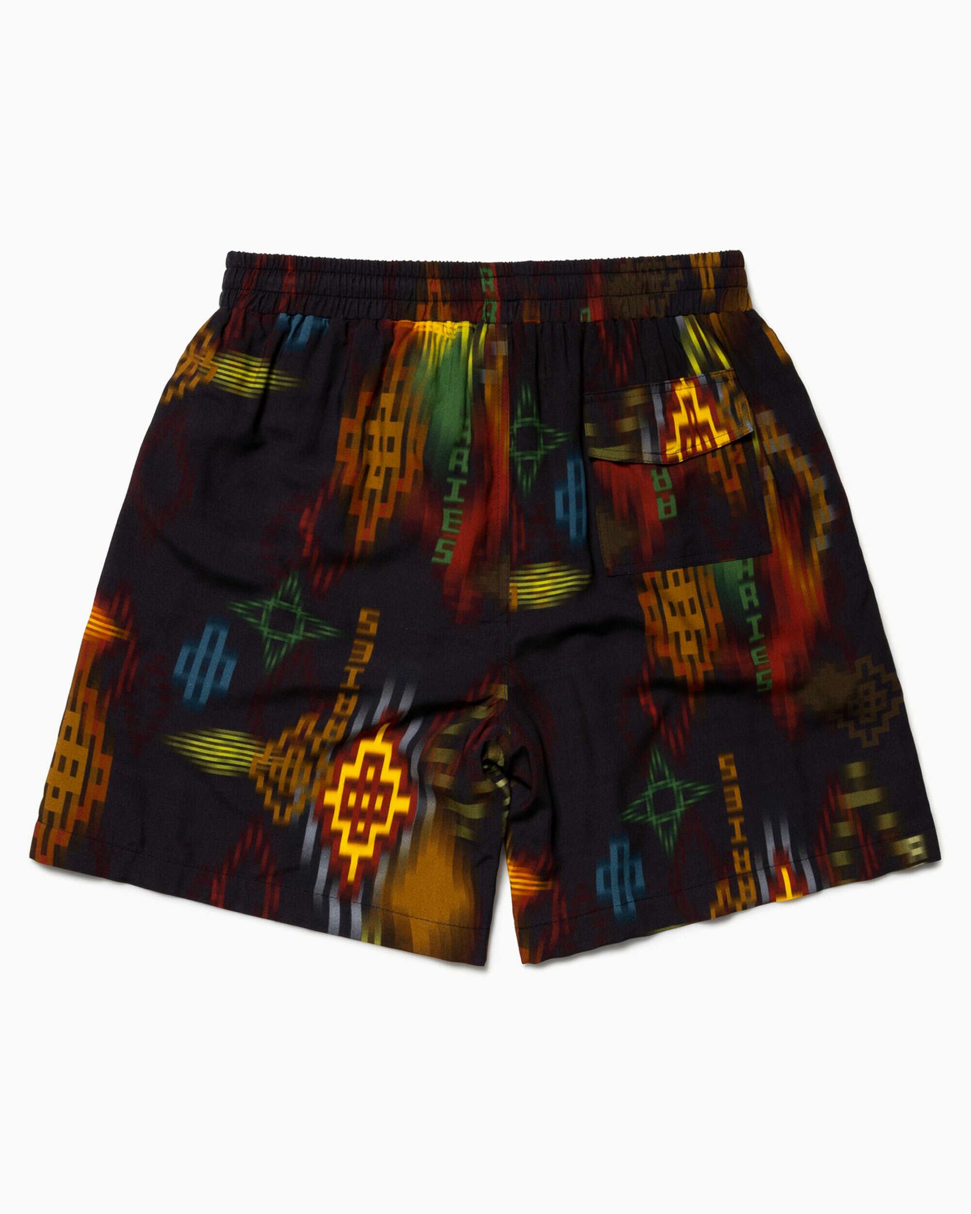 Shorts Aries Ikat Print Board Men's Shorts Men's Shorts - SRAR30112_BLK