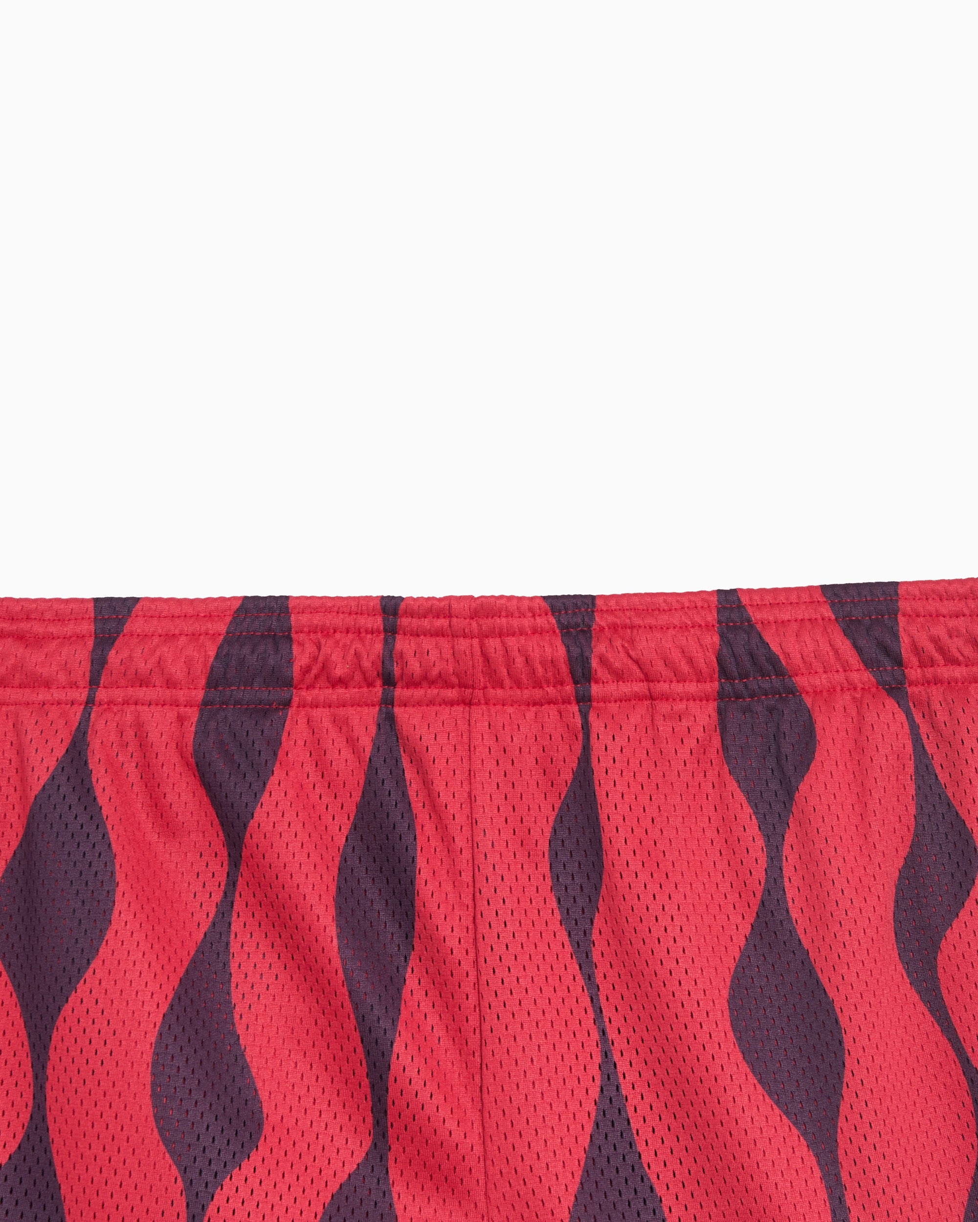 Shorts by Parra Waved Men's Shorts - 55431-RED