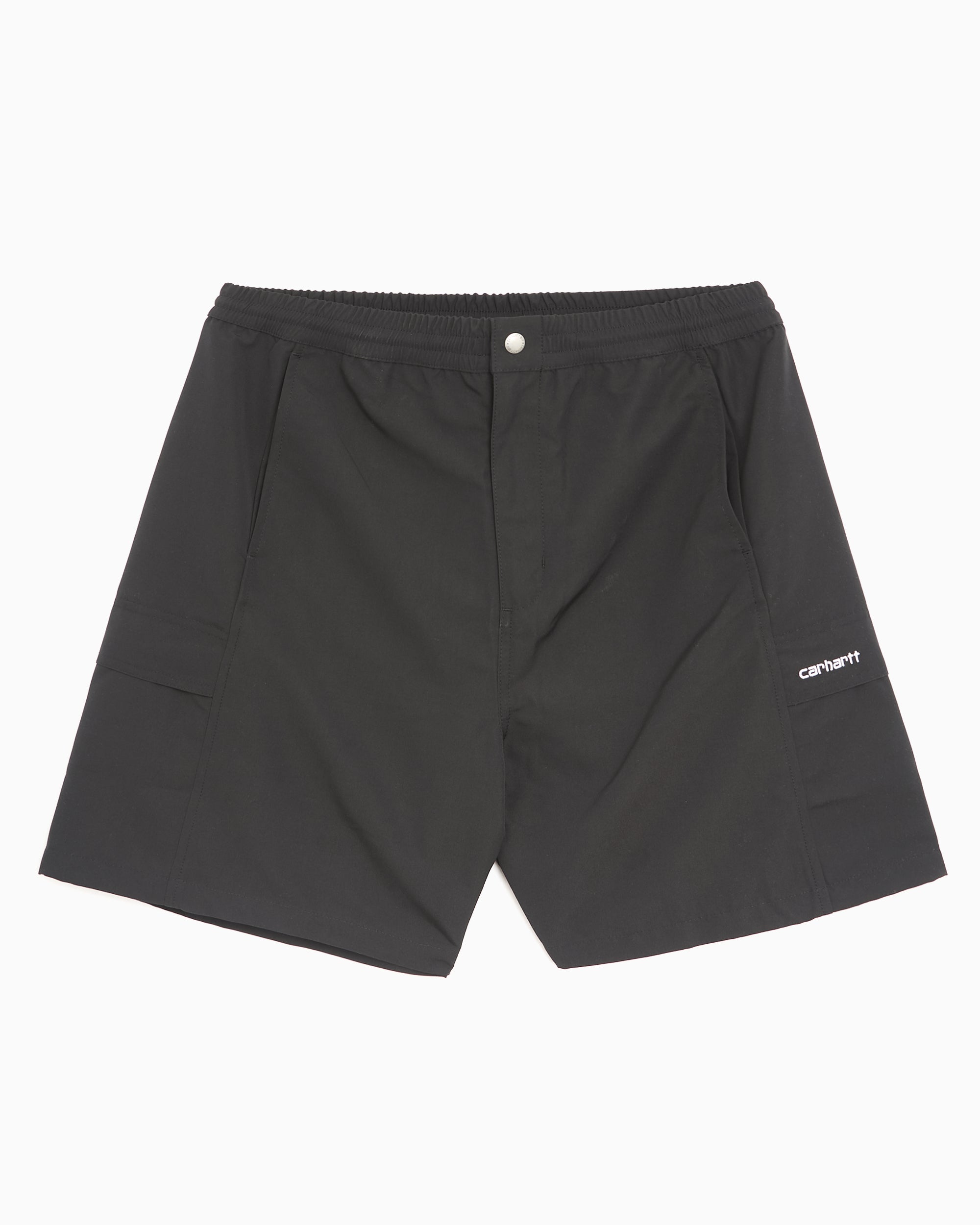 Shorts Carhartt WIP Iwan Logo Relaxed Women's Shorts - I036151-0D2XX