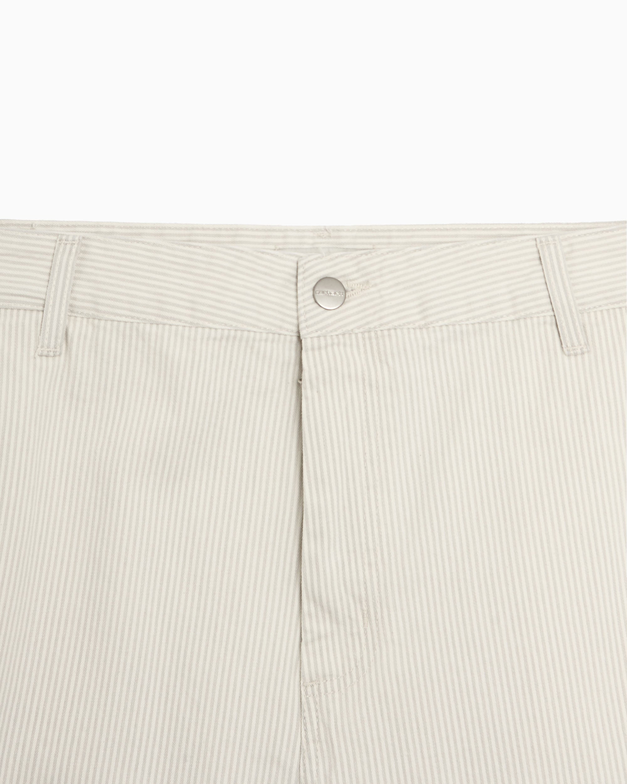 Shorts Carhartt WIP Mercer Single Knee Striped Relaxed Women's Carpenter Pants - I036532-3OK35