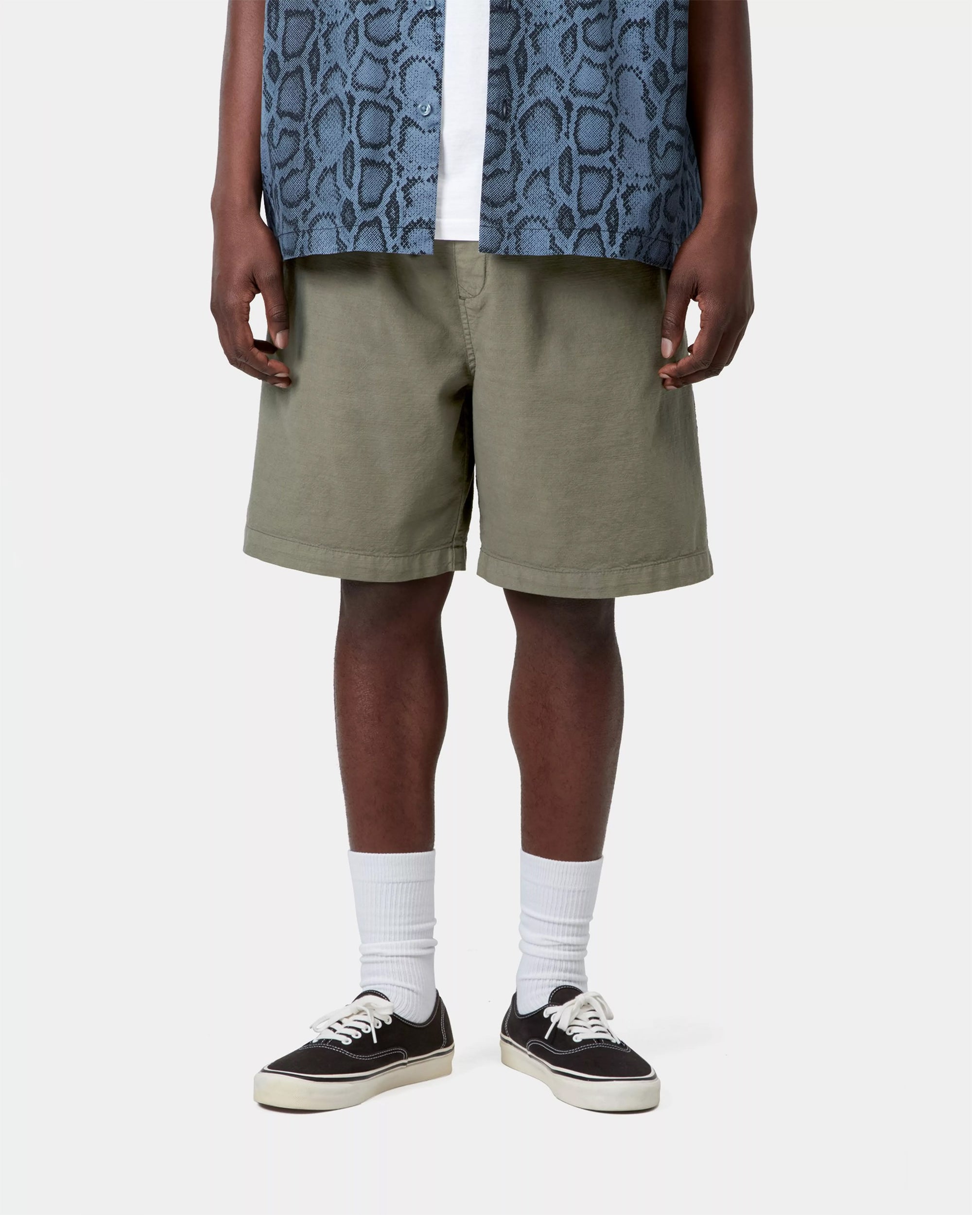 Shorts Carhartt WIP Rainer Relaxed Men's Shorts - I036493-11GD