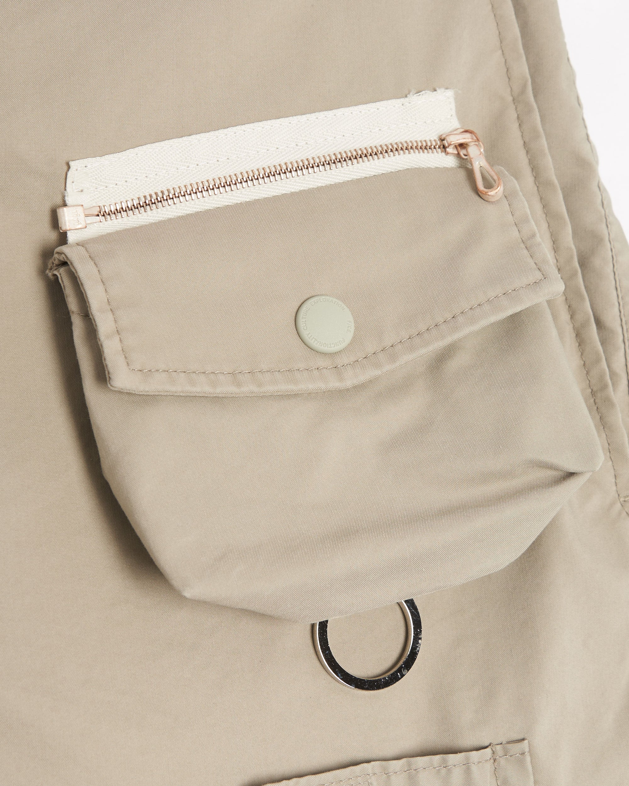 Shorts F/CE. F/CE. 6 Pockets Men's Shorts Men's Shorts - FSP15231U0001-Sage-Green