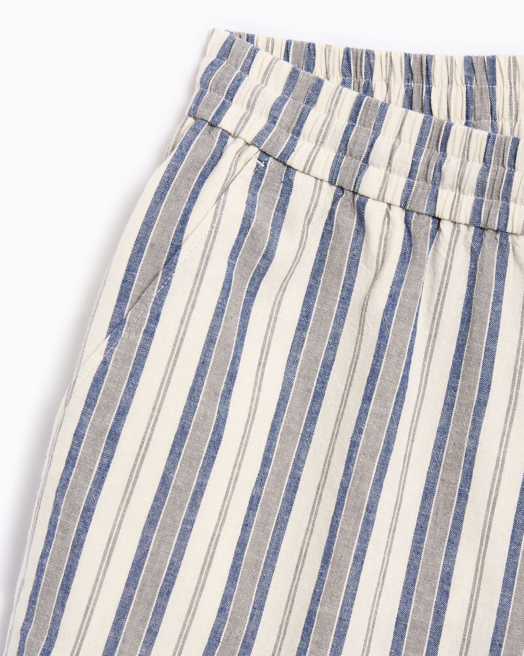 Shorts forét Serene Men's Shorts - F6031-BLUESTRIPE