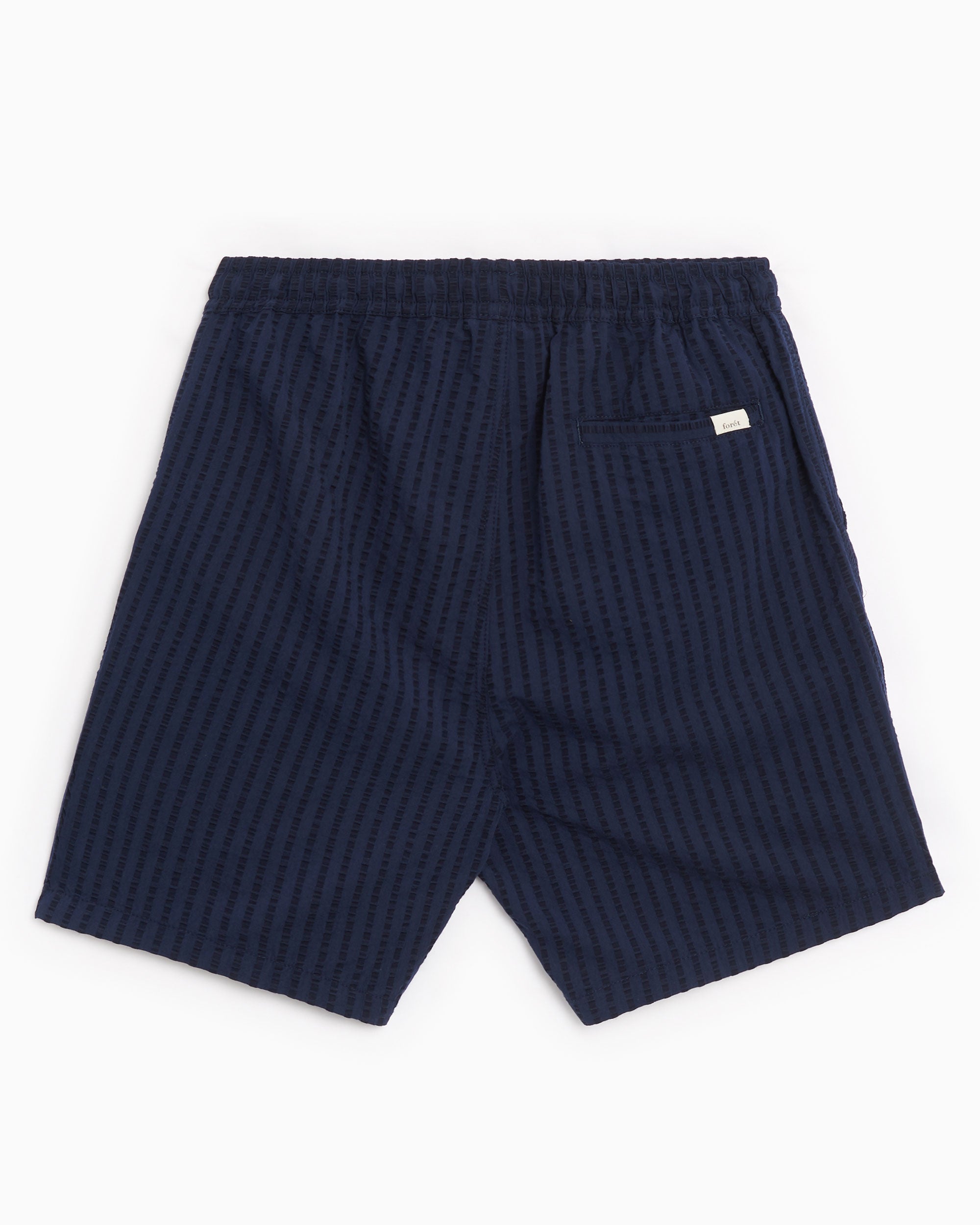 Shorts Forét Vole Seersucker Men's Shorts Men's Shorts - F992-NAVY