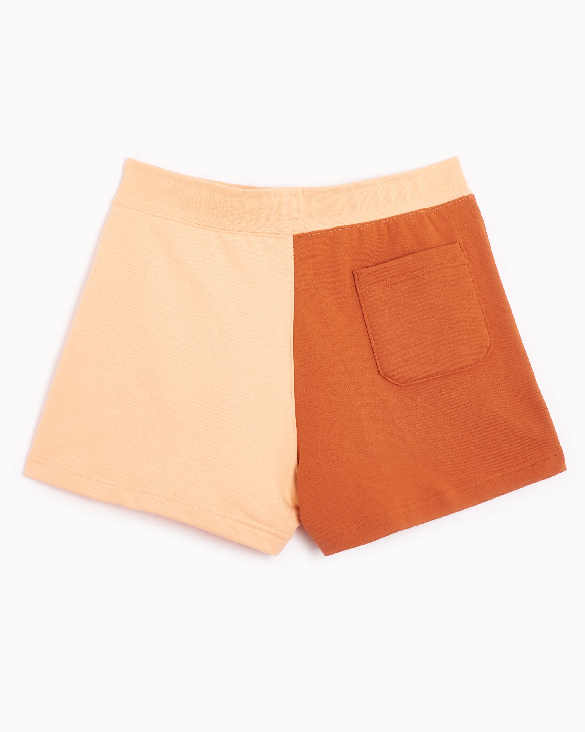 Shorts Jordan Flight Color-Block Women's Fleece Shorts Women's Shorts - DX0391-812