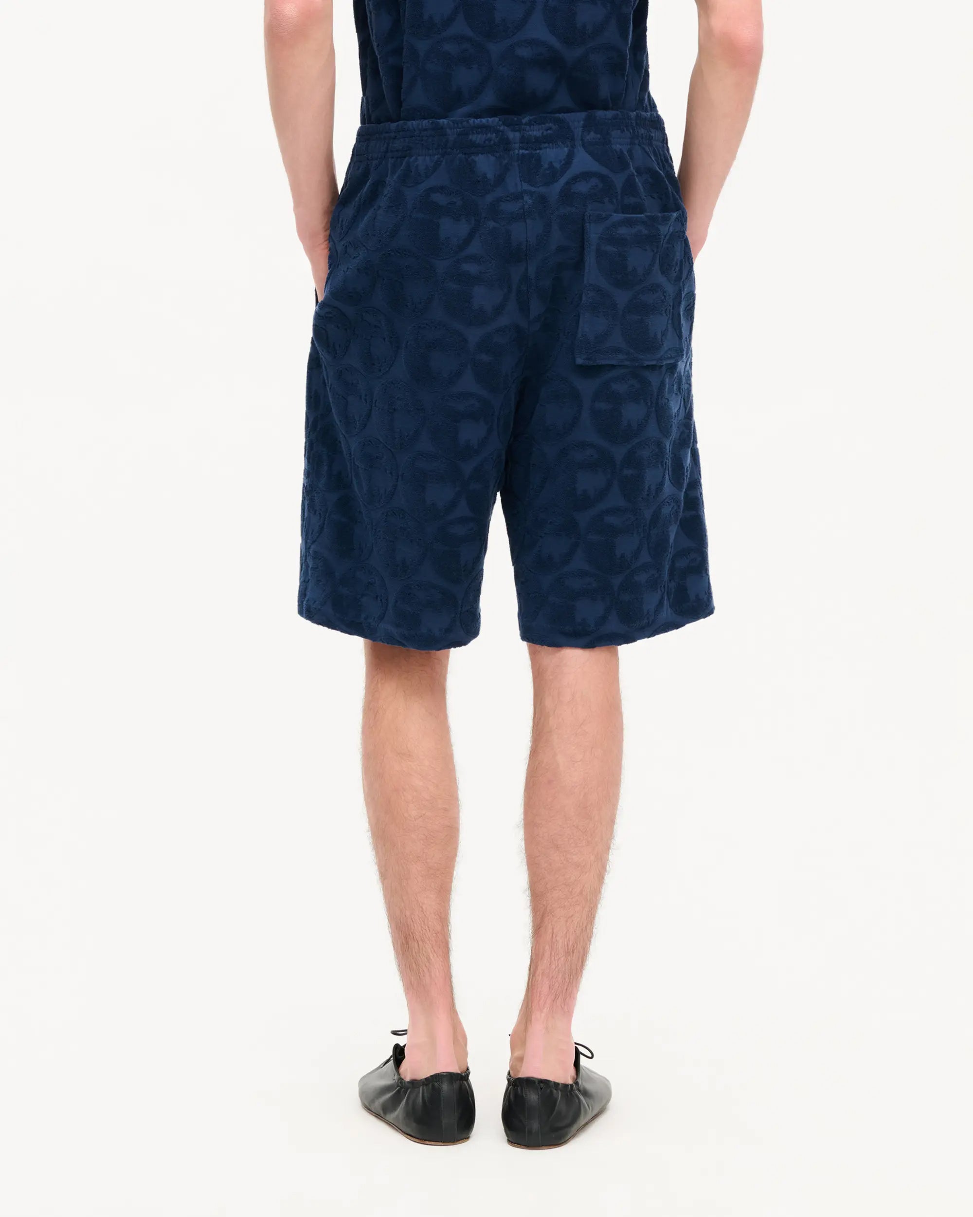Shorts Kenzo Apple Pop Relaxed Men's Shorts - FG65SH5544TE-79