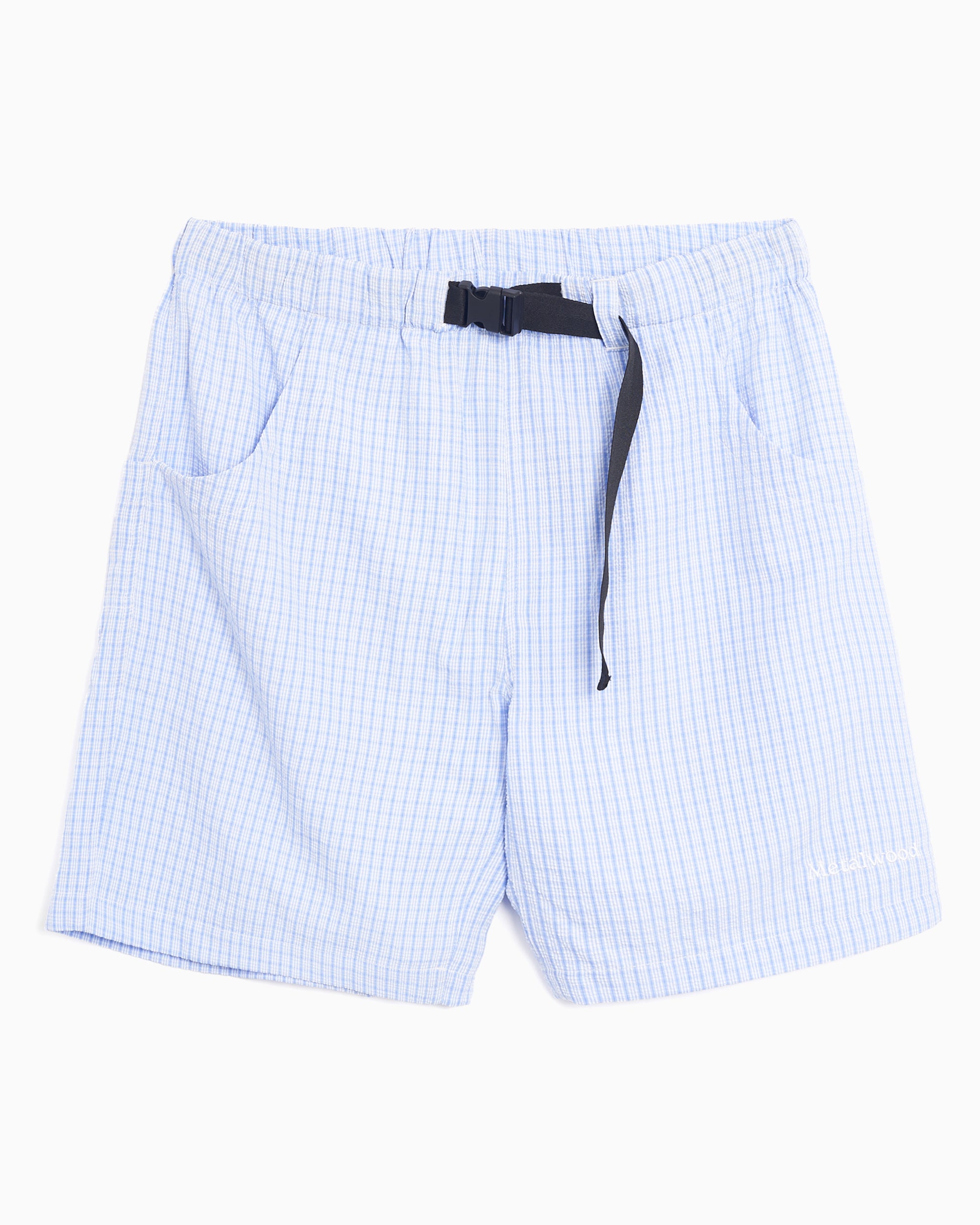 Shorts Metalwood Studio Textured Caddie Men's Shorts - MWS25-07-01-BLU