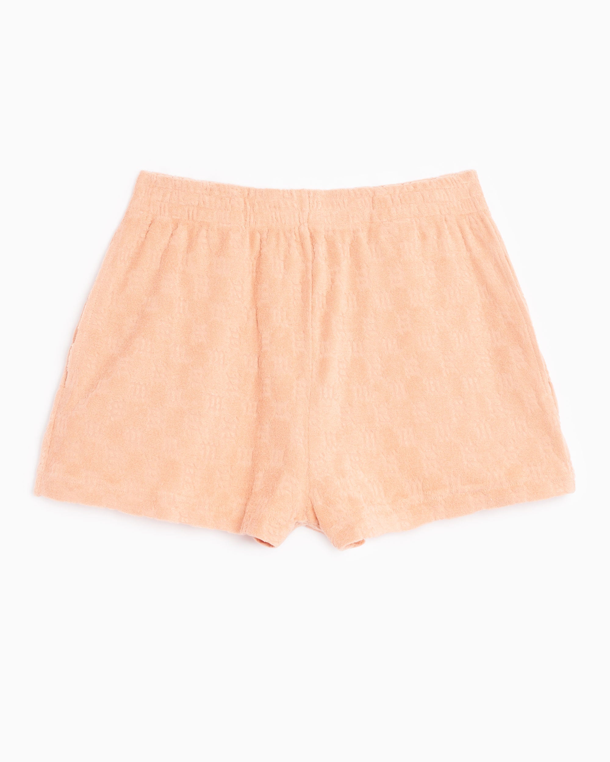 Shorts MISBHV Monogram Towelling Women's Shorts Women's Shorts - 022W317-PEACH