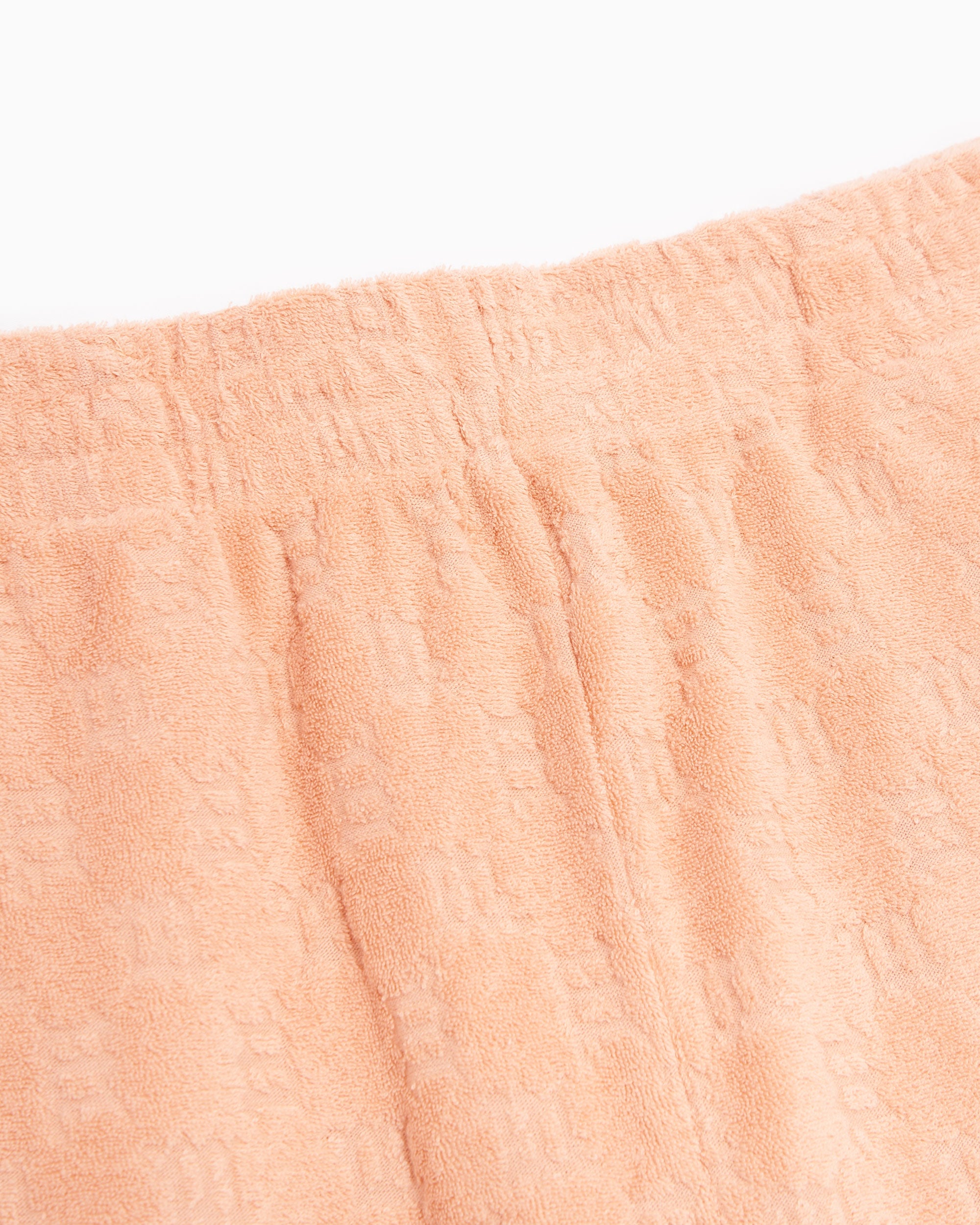 Shorts MISBHV Monogram Towelling Women's Shorts Women's Shorts - 022W317-PEACH