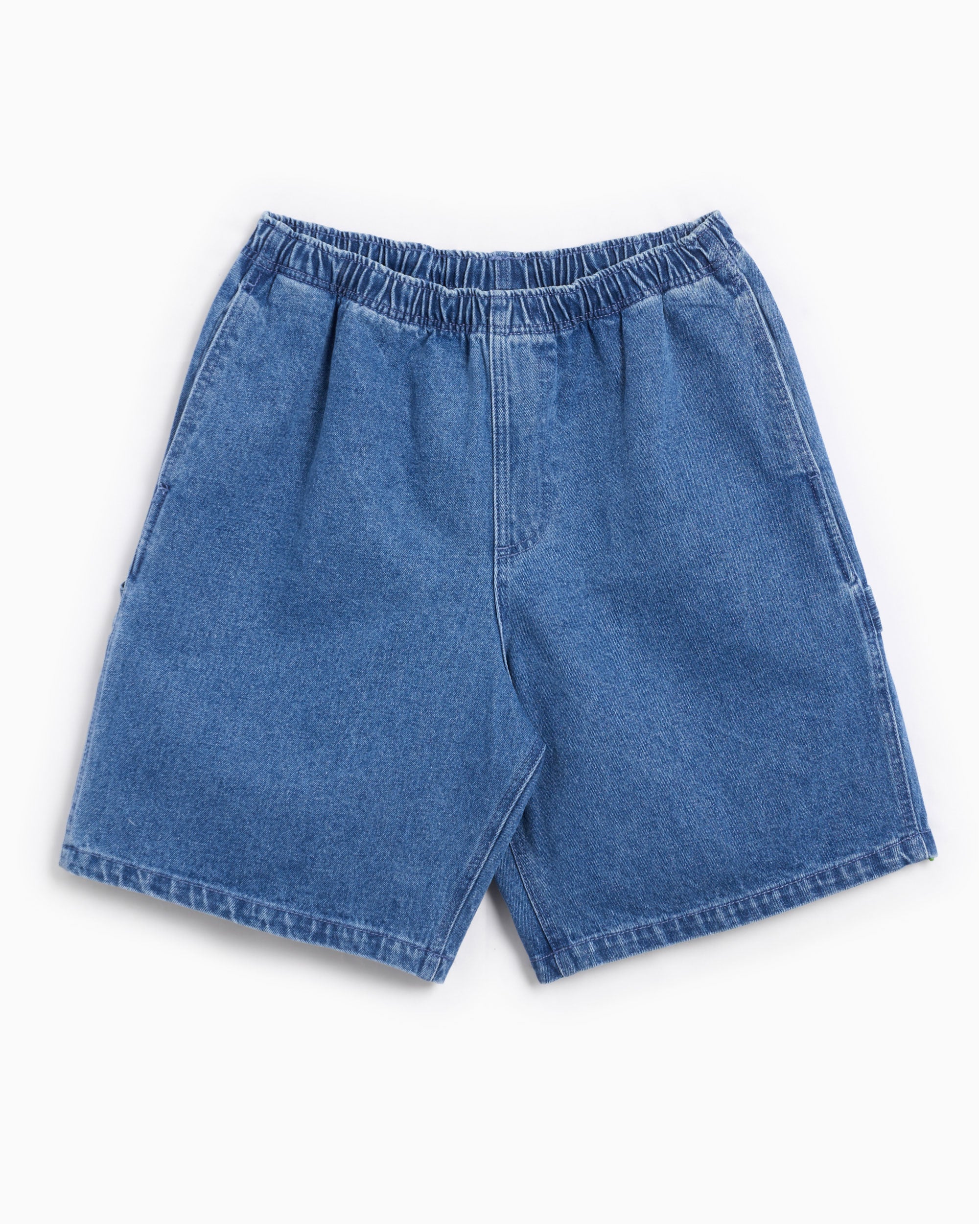 Shorts OBEY Clothing Easy Men's Denim Relaxed Carpenter Shorts Relaxed Men's Shorts - 172120079-LIN
