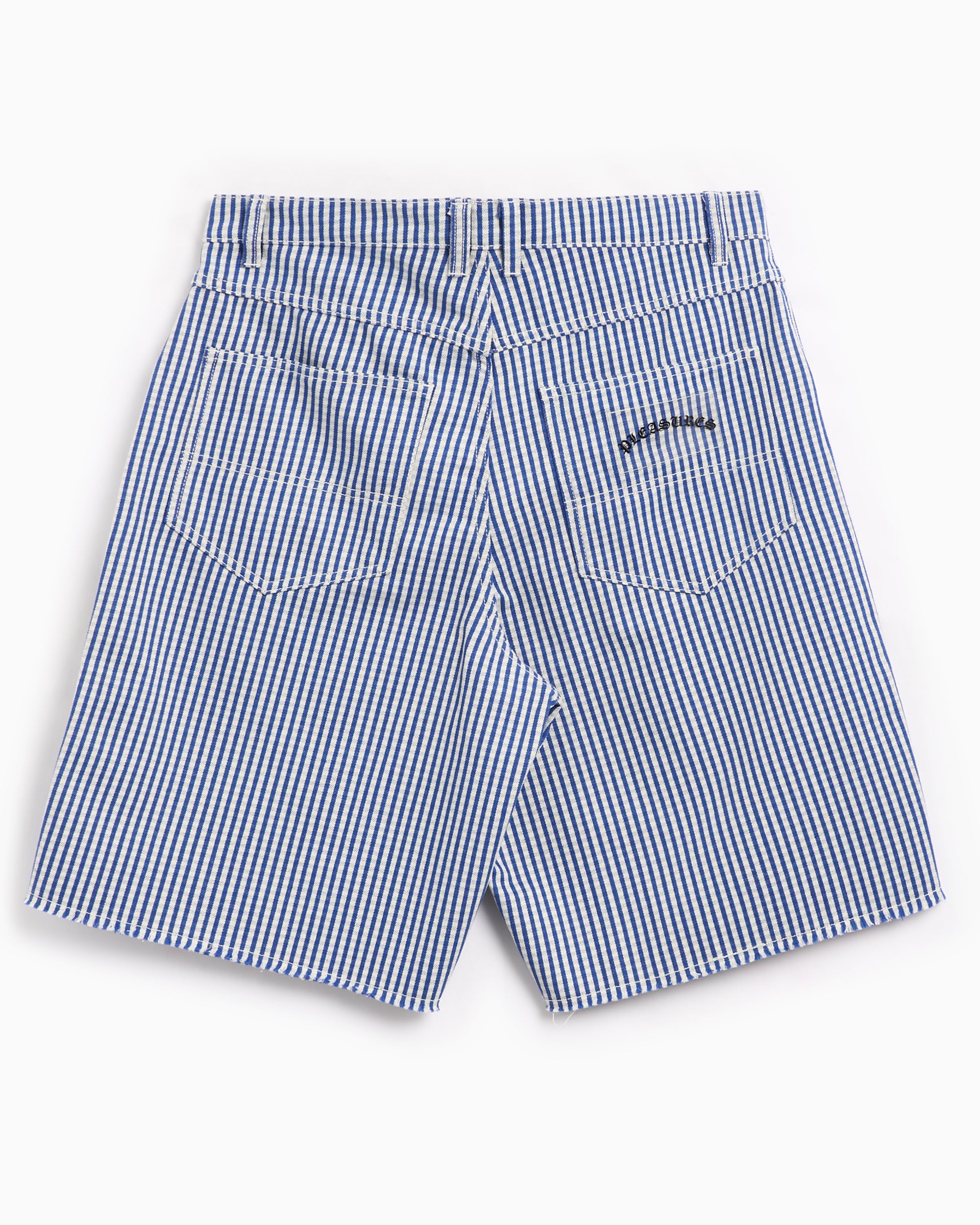 Shorts Pleasures Ultra Men's Plaid Shorts Men's Shorts - P24SU034-BLUE
