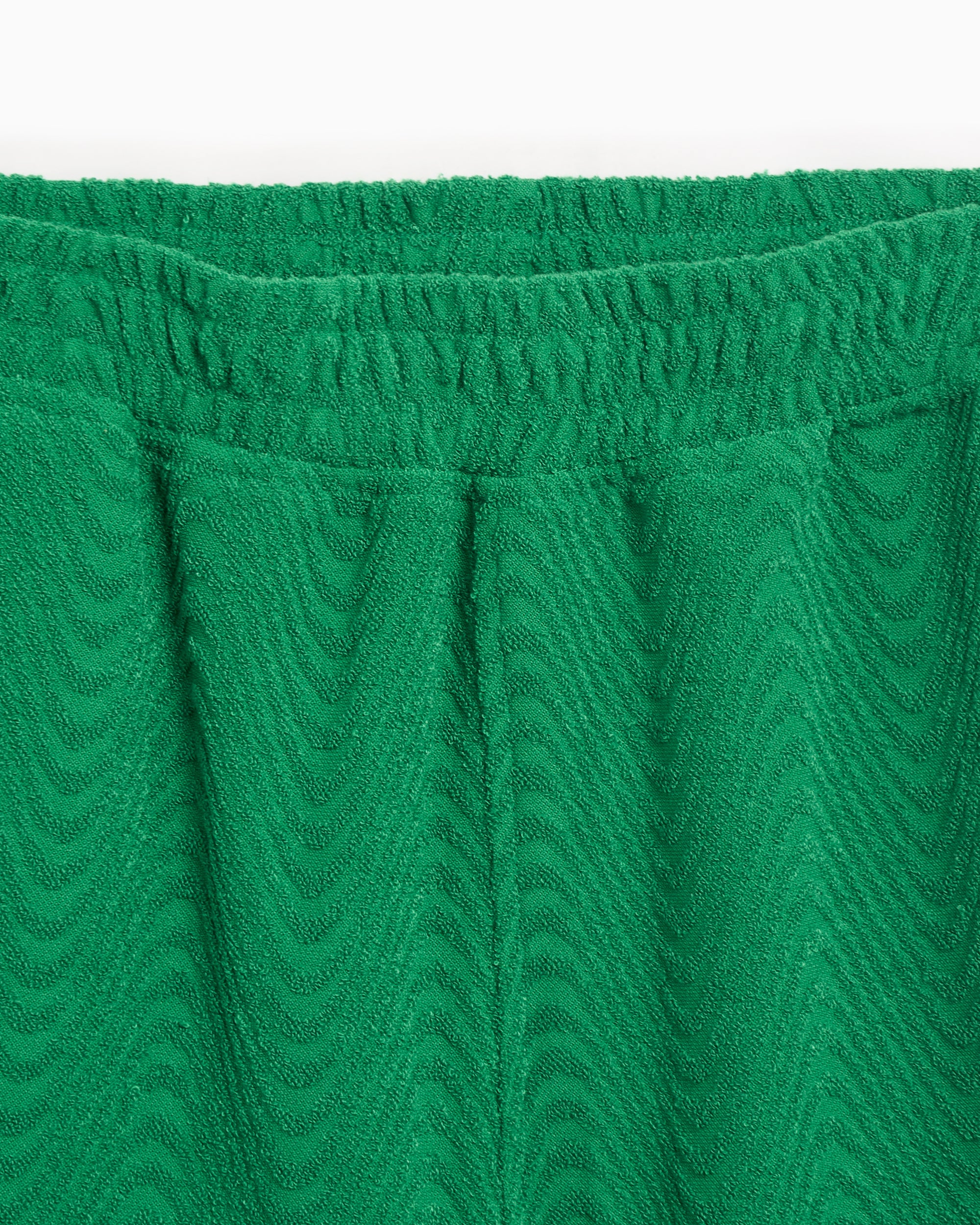 Shorts Pleasures Zen Men's Terry Shorts Men's Shorts - P24SU038-GREEN