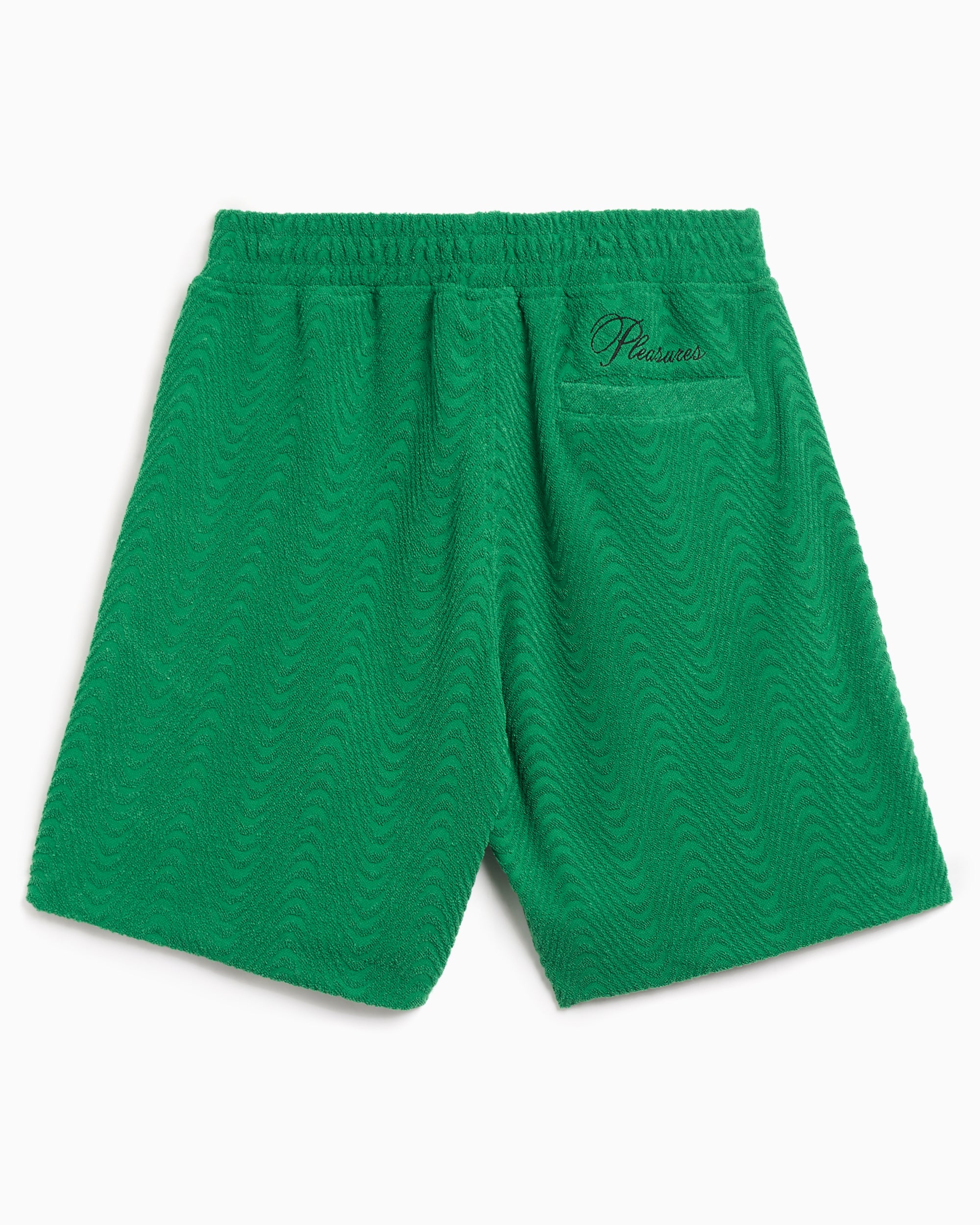 Shorts Pleasures Zen Men's Terry Shorts Men's Shorts - P24SU038-GREEN