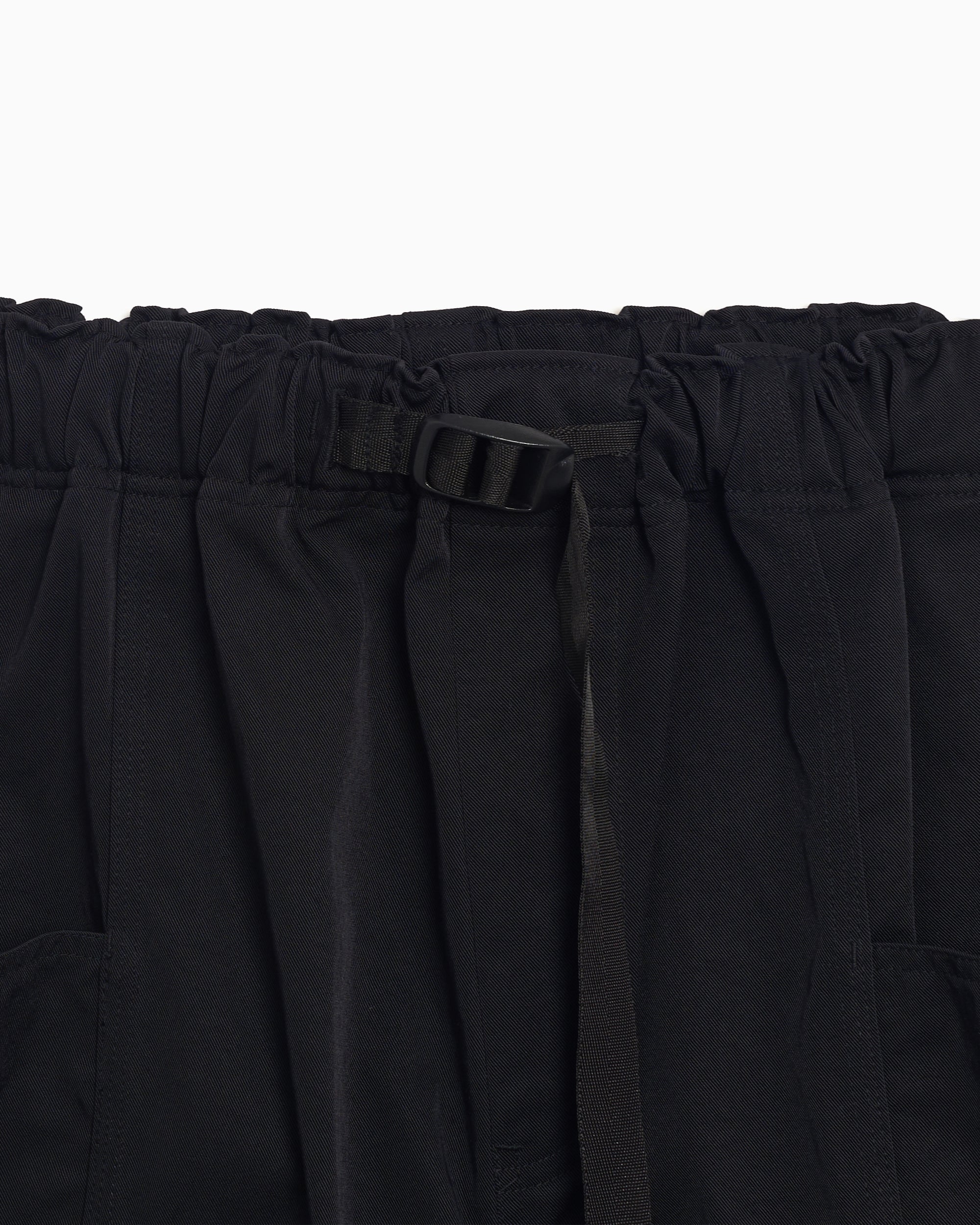 Shorts South2 West8 Belted C.S. Relaxed Men's Shorts - QV555-B-Black