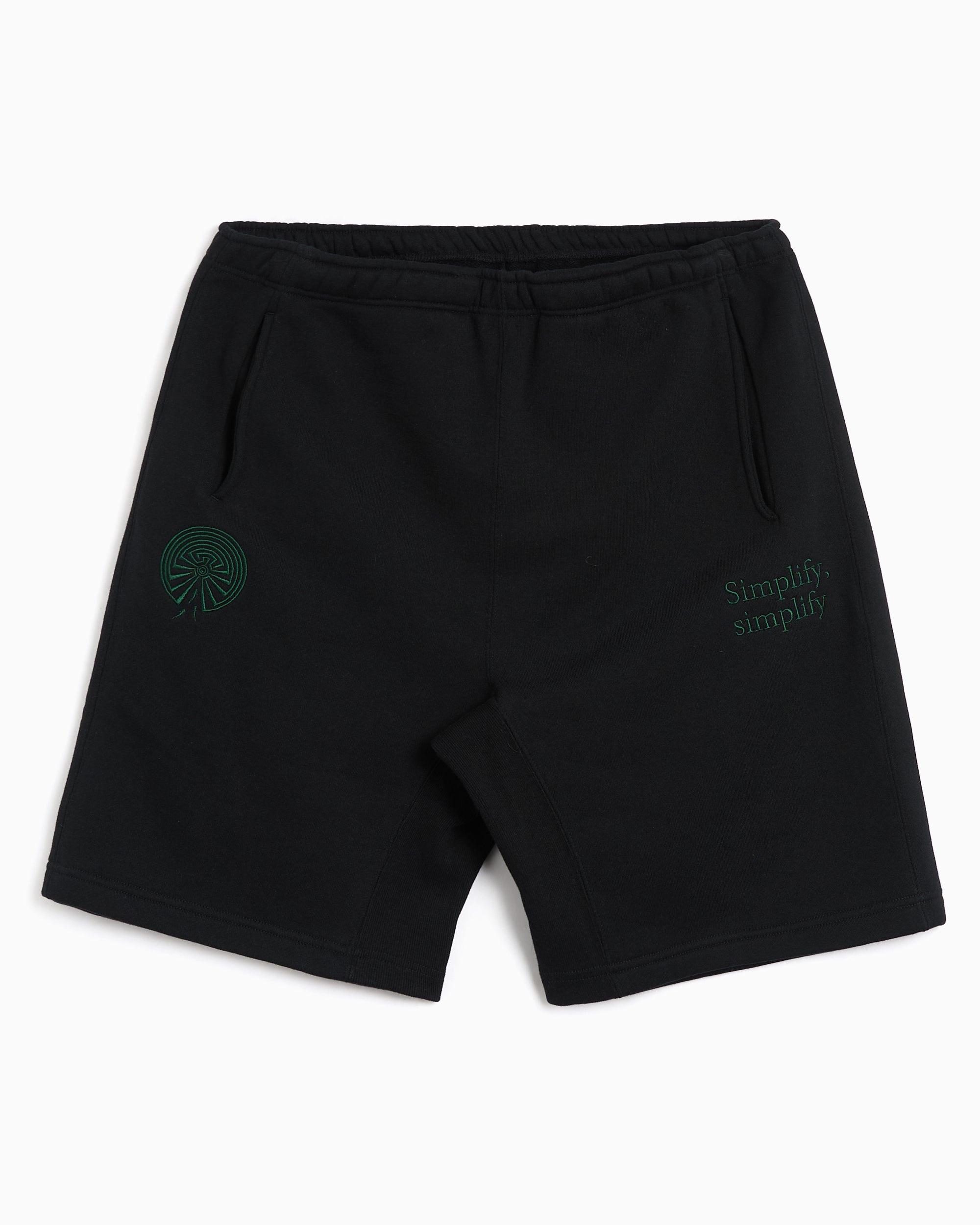 Shorts South2 West8 String Sweat Men's Shorts - SX730-C-Black