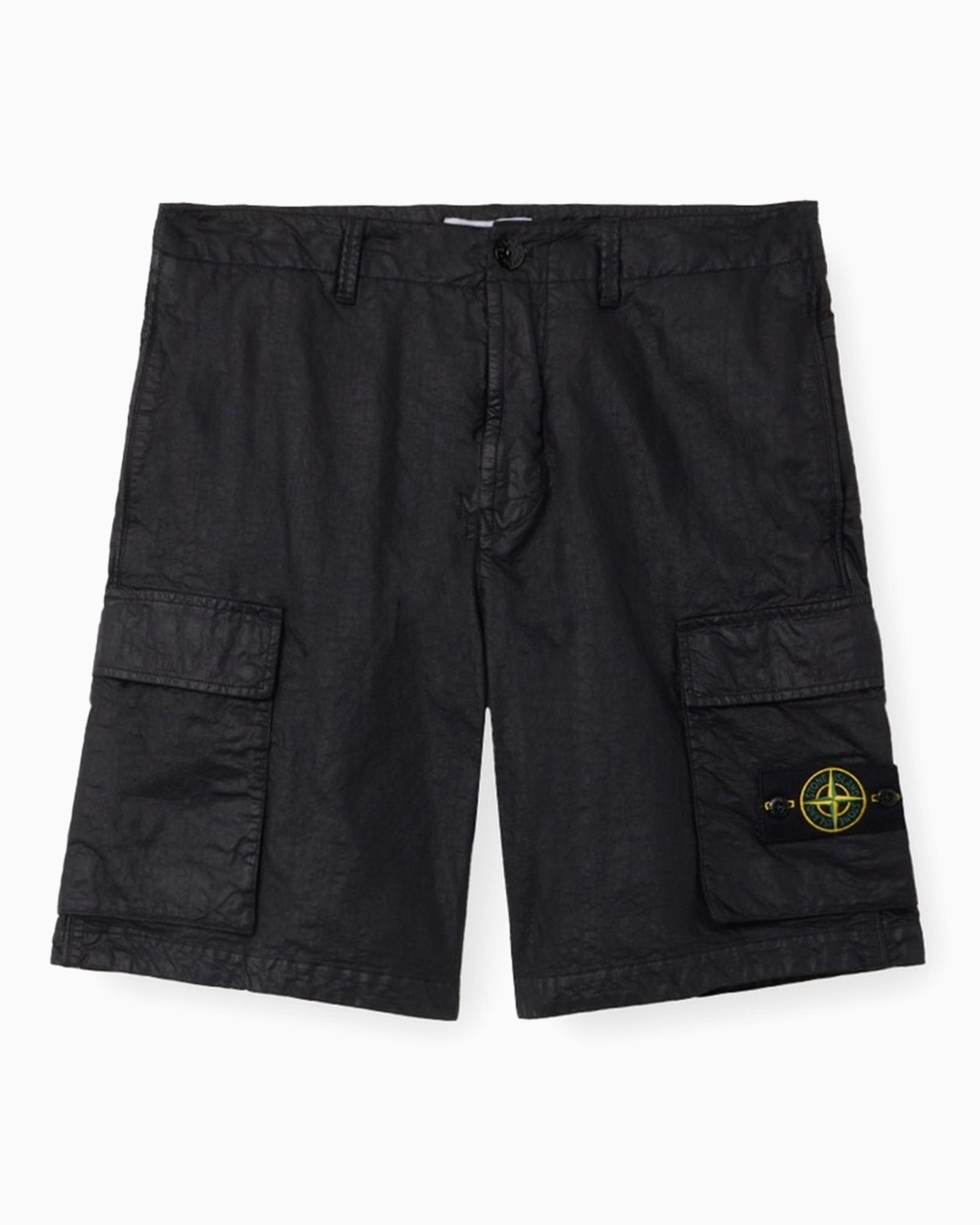 Shorts Stone Island Nylon Panama Relaxed Men's Shorts - L1S15L100001-V0029