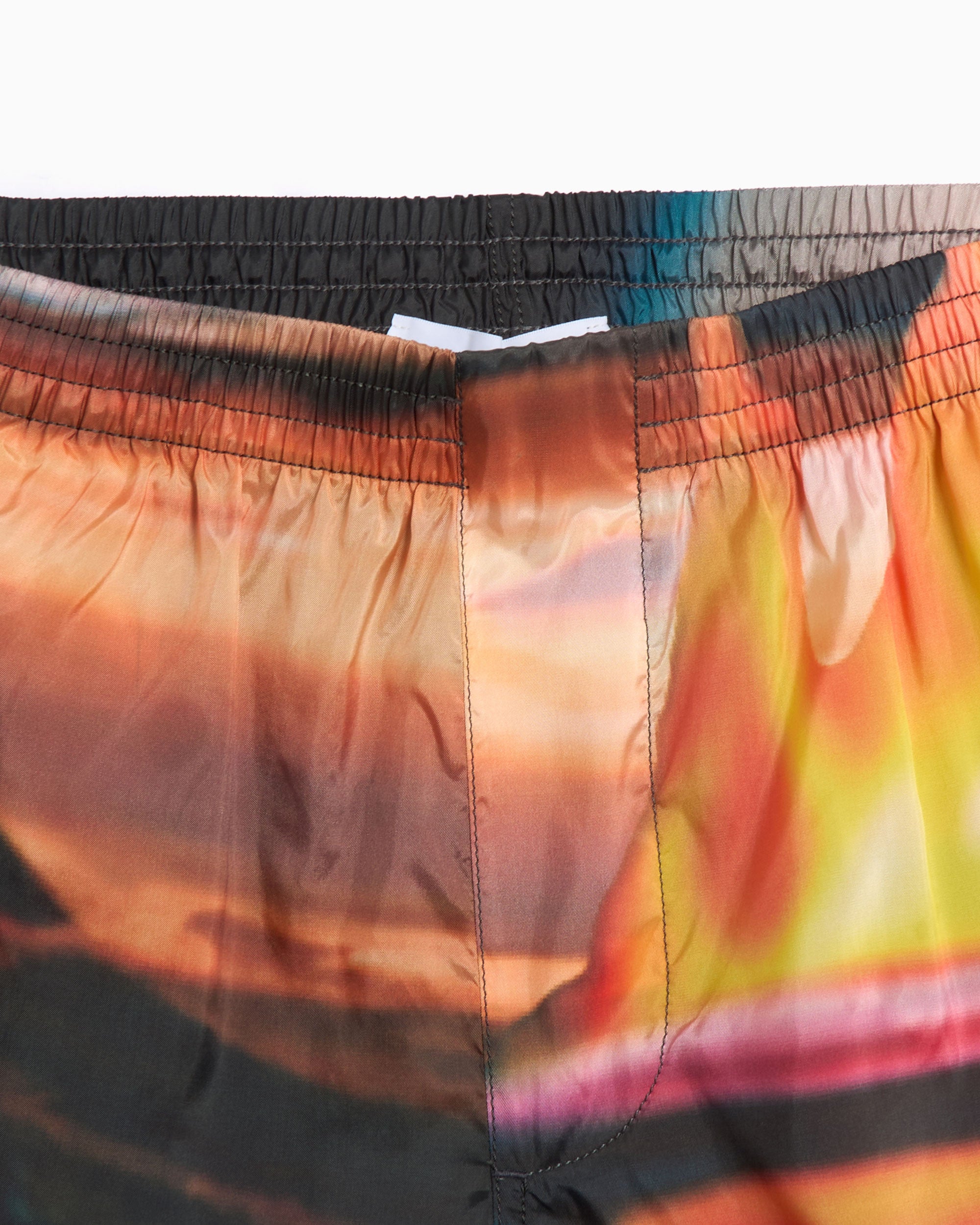 Shorts Sunnei Tropical Aurora Men's Elastic Shorts Men's Shorts - RTWXBOT029-VIS022-8186