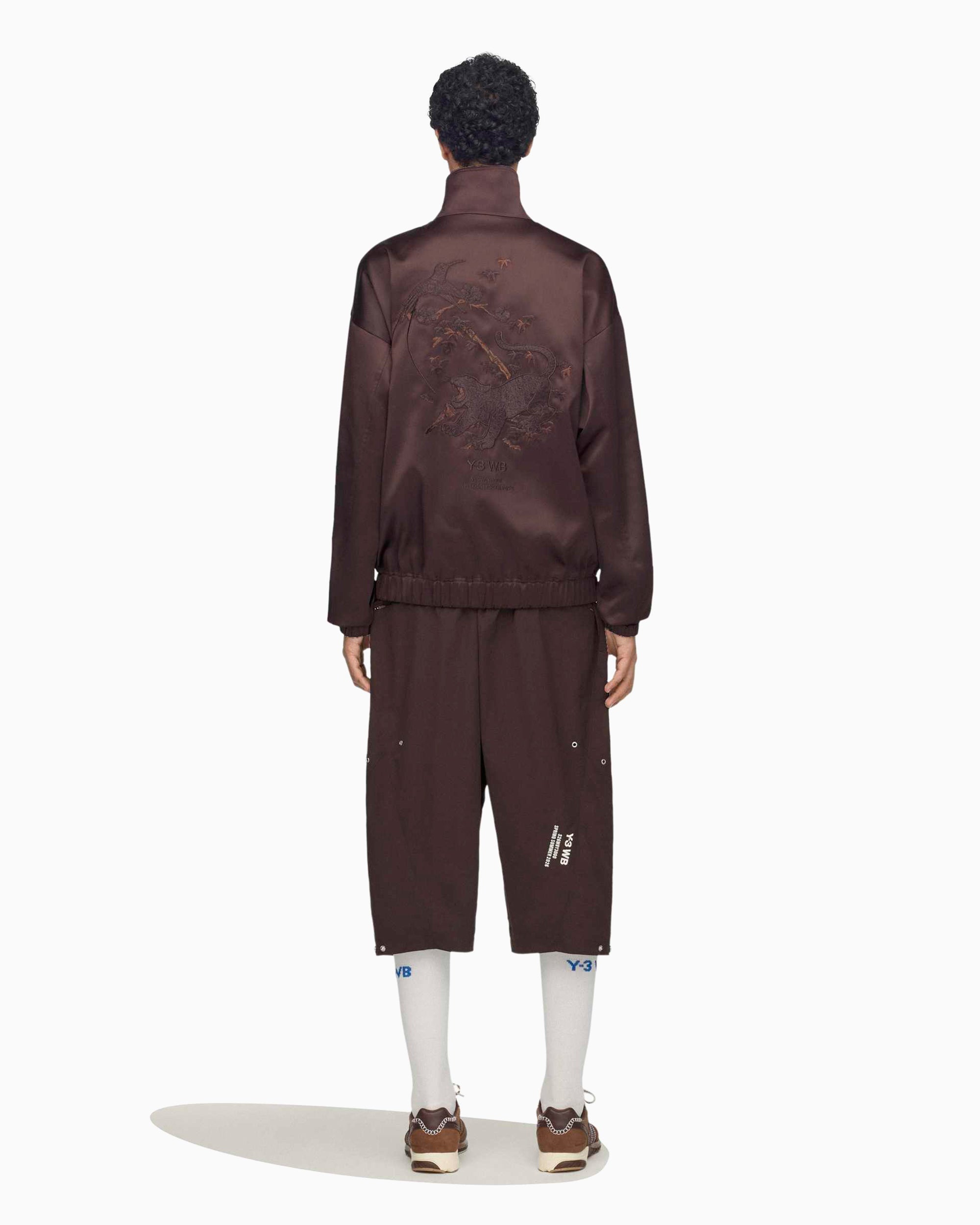 Shorts Y-3 x Wales Bonner Rip Relaxed Men's Shorts - KS3971