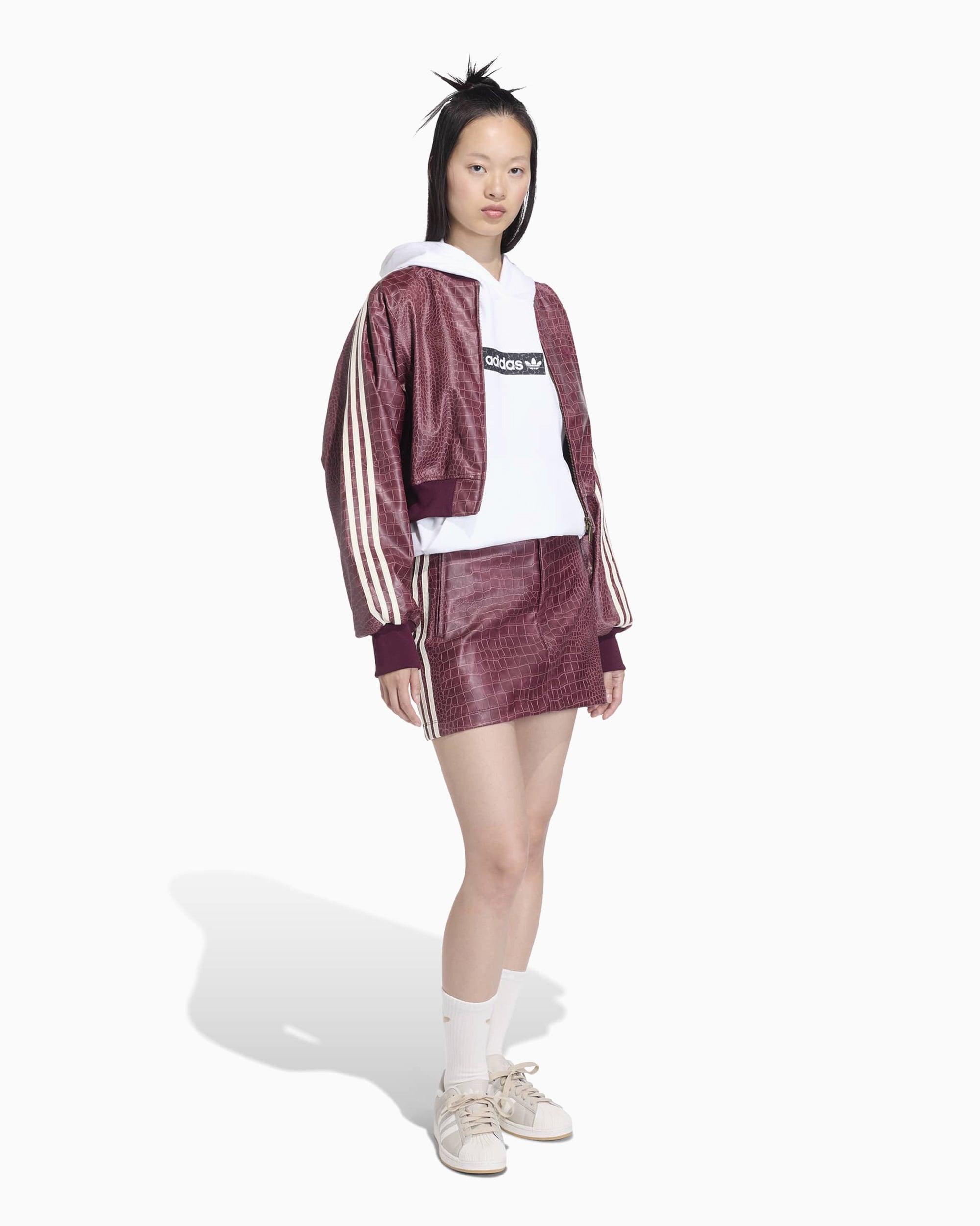 Skirts adidas Originals Pleather Women's Short Skirt - KD8785