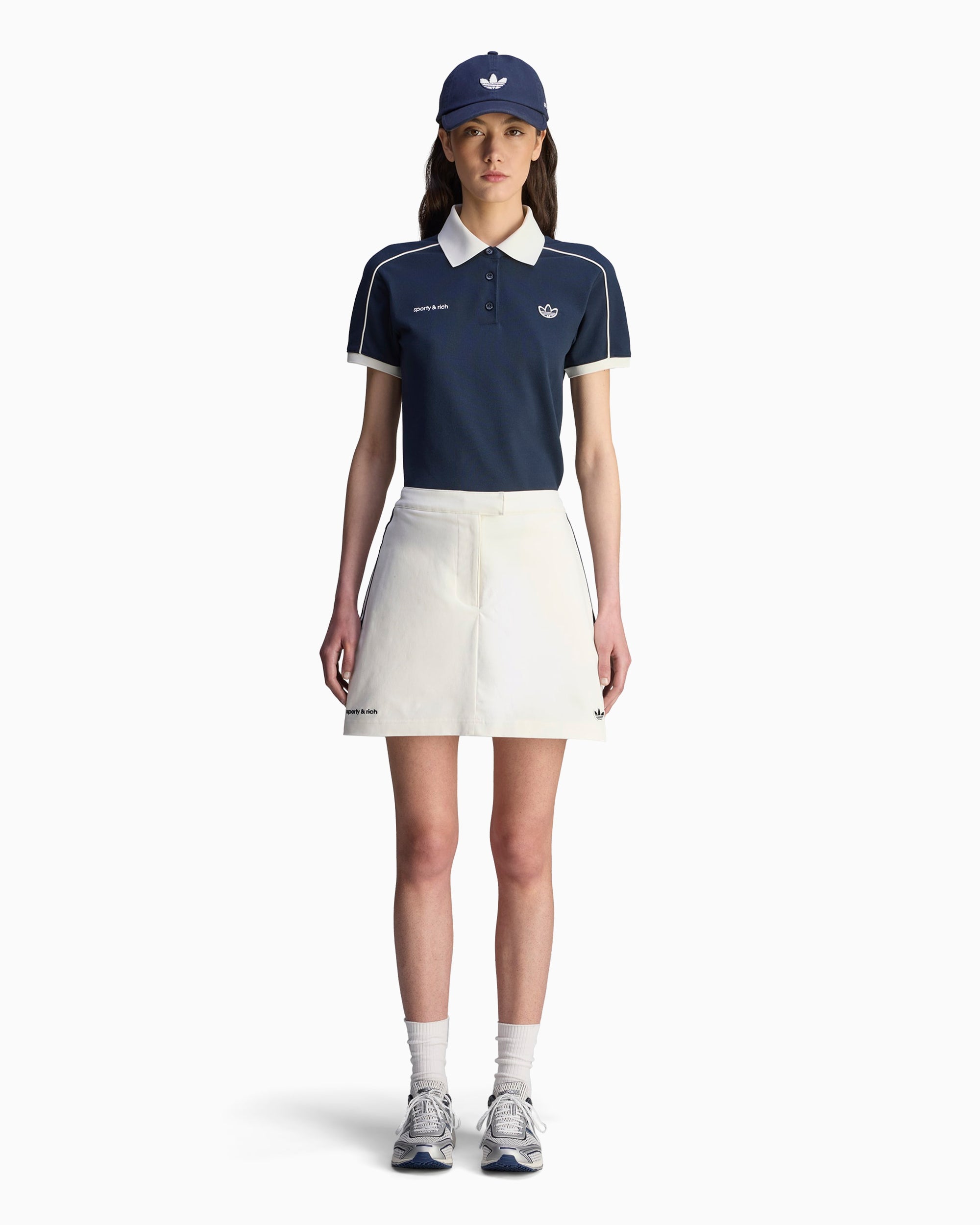 Skirts adidas Originals x Sporty & Rich Women's Short Skirt - JL7194