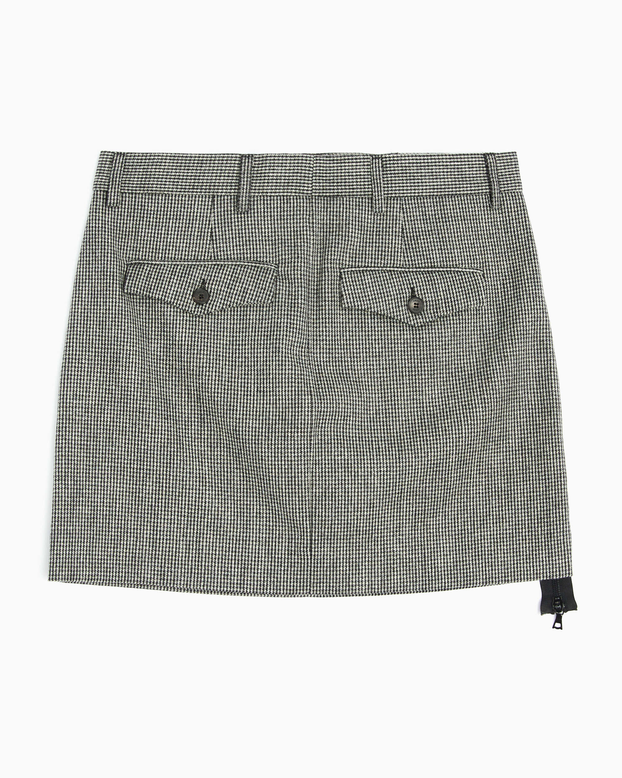 Skirts Aries Zip Detail Tailored Women's Mini Skirt Women's Skirt - FSAR32070