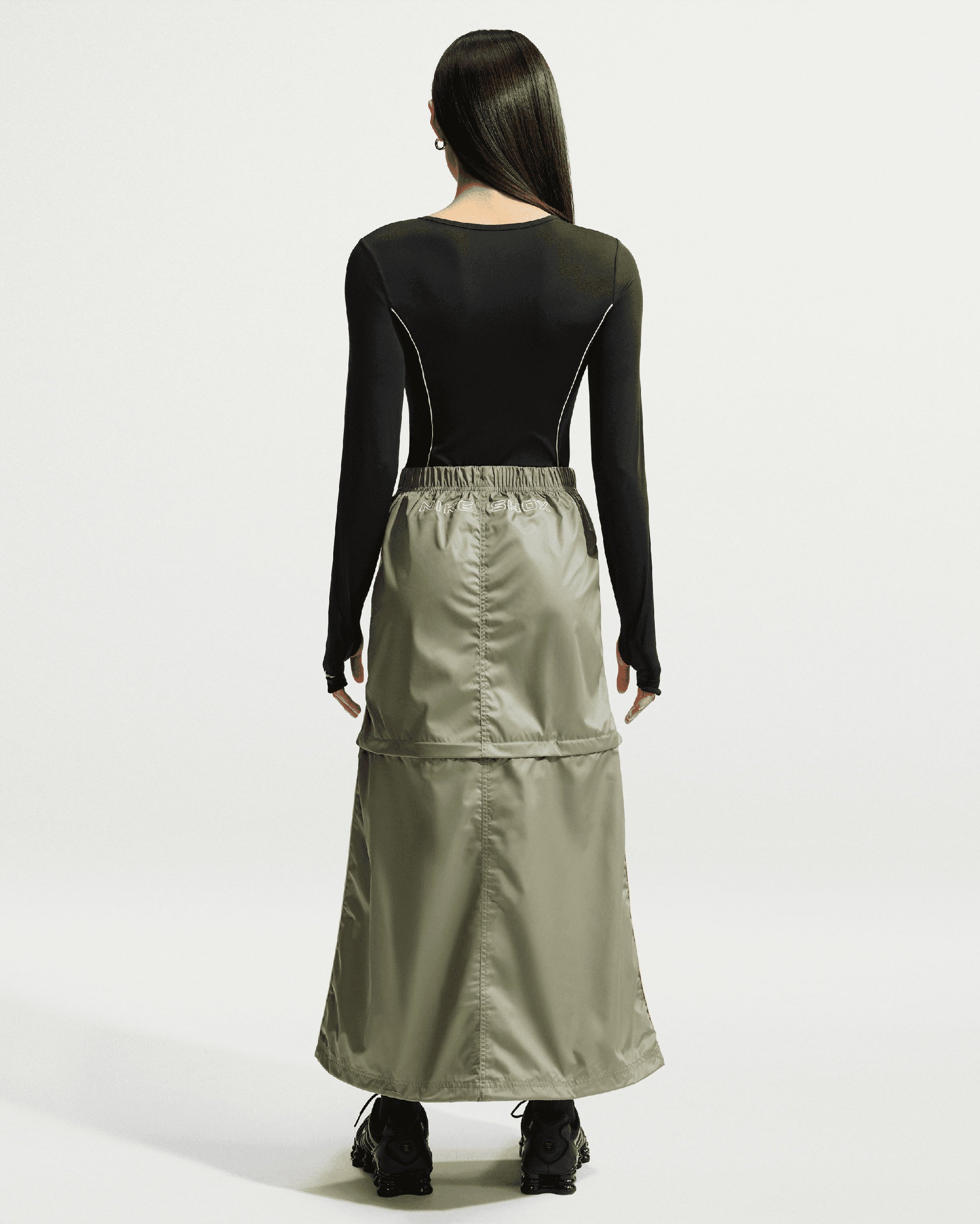 Skirts Nike Sportswear Shox Detachable Relaxed Women's Long Skirt - IH0261-328