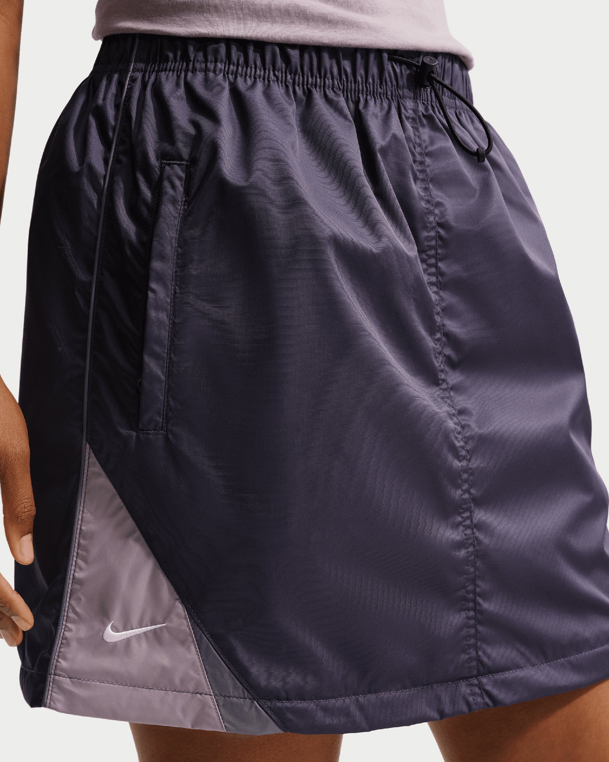 Skirts Nike Sportswear Shox Detachable Relaxed Women's Long Skirt - IH0261-573