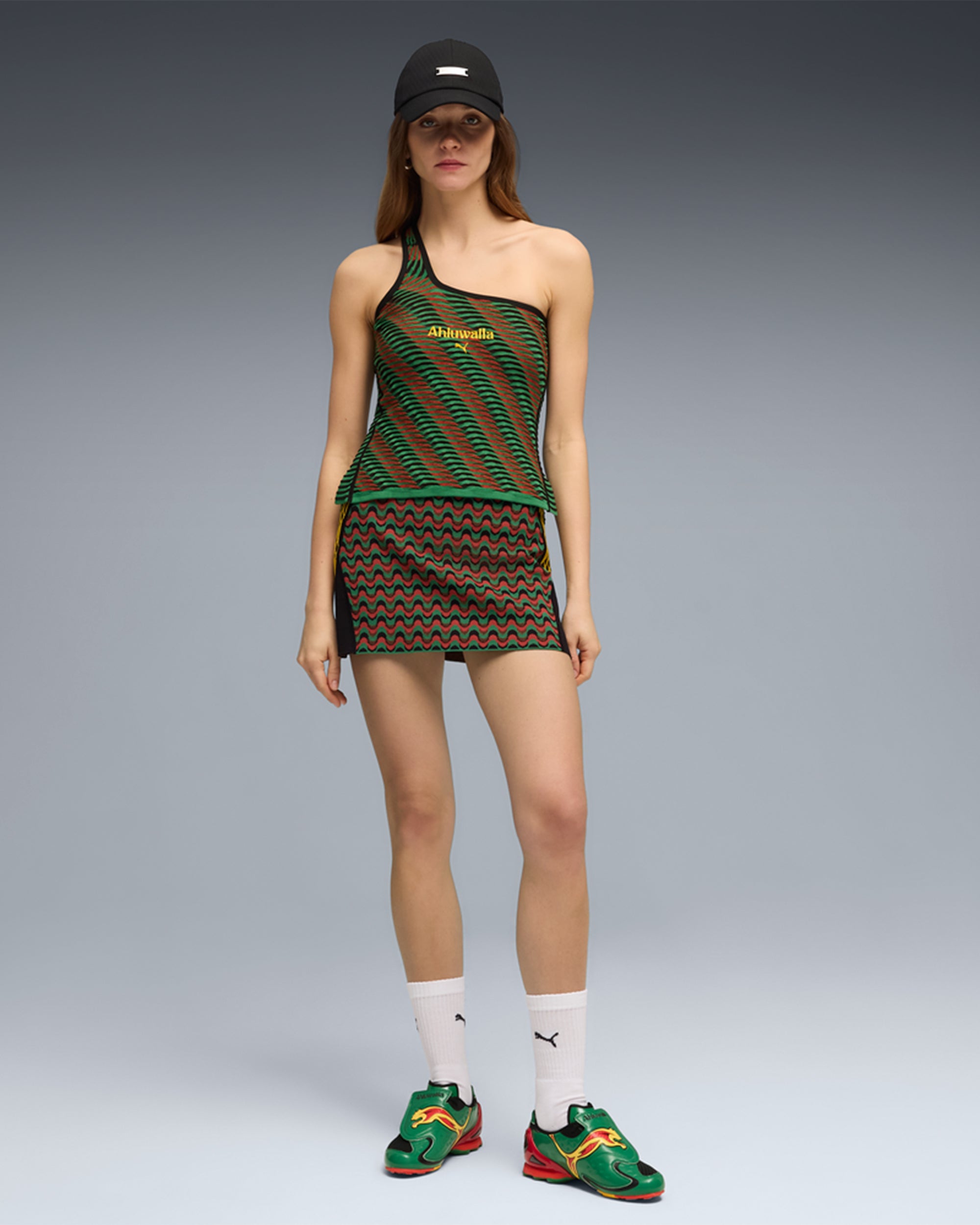 Skirts Puma x Ahluwalia T7 Graphic Slim Women's Short Skirt - 635238-86