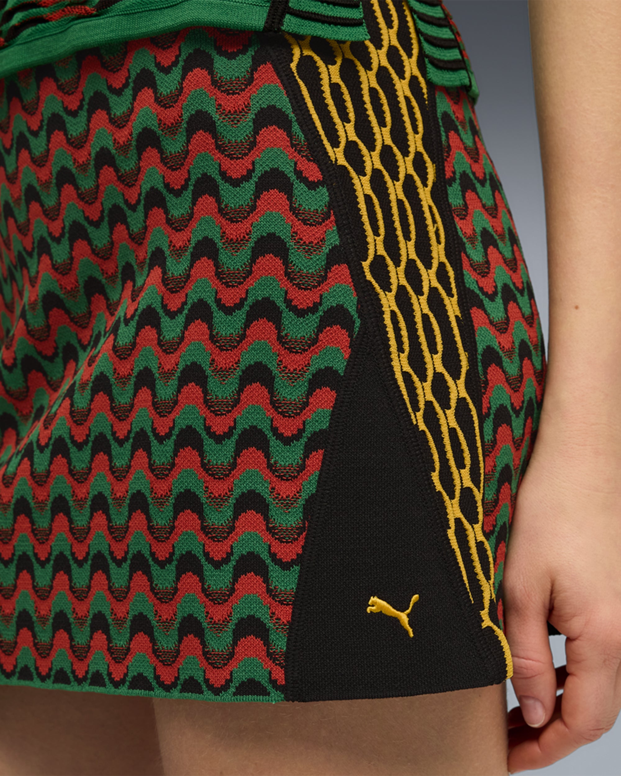 Skirts Puma x Ahluwalia T7 Graphic Slim Women's Short Skirt - 635238-86