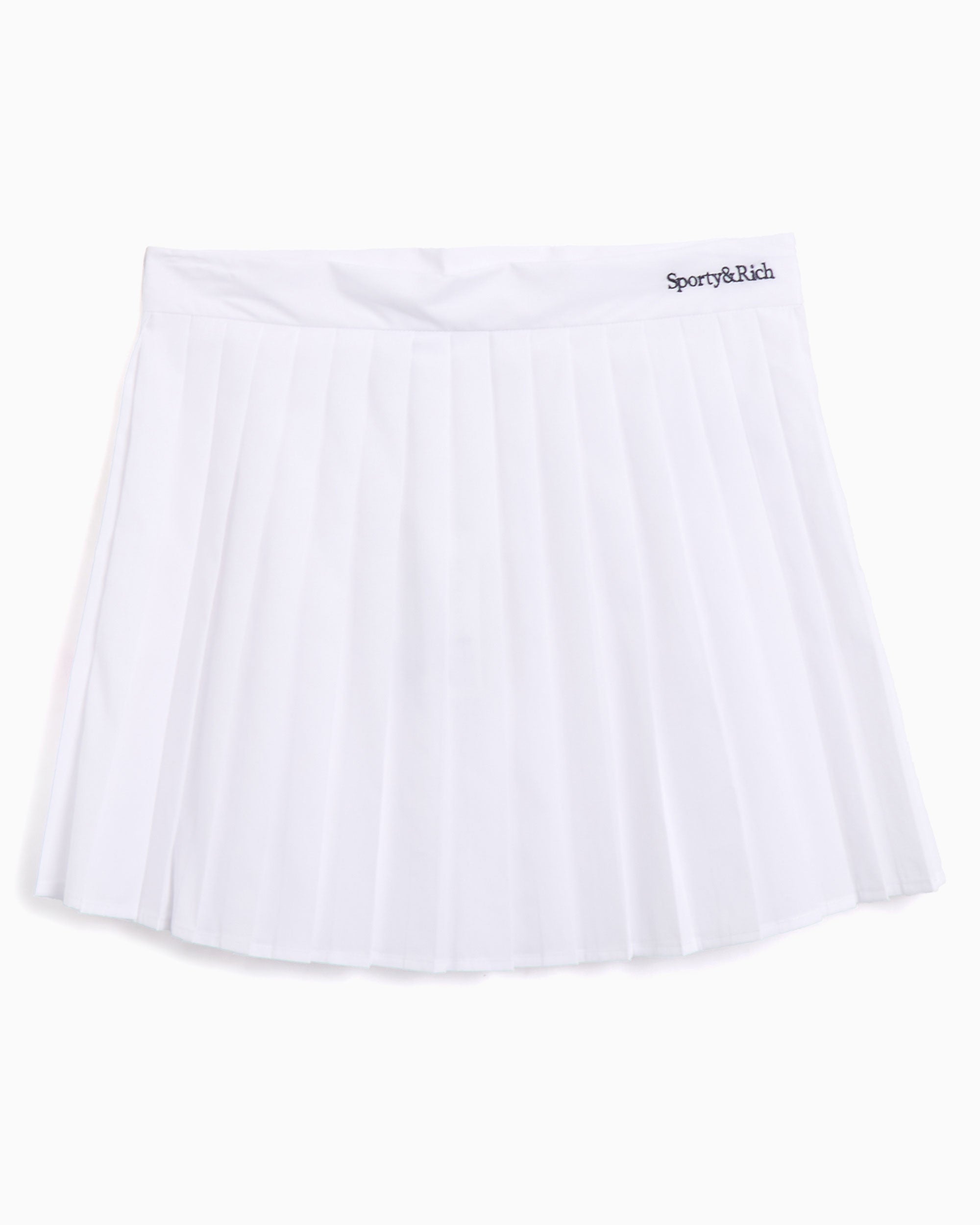 Skirts Sporty & Rich Anae Polo Club Skirt Women's Skirt - SK018612300WH01