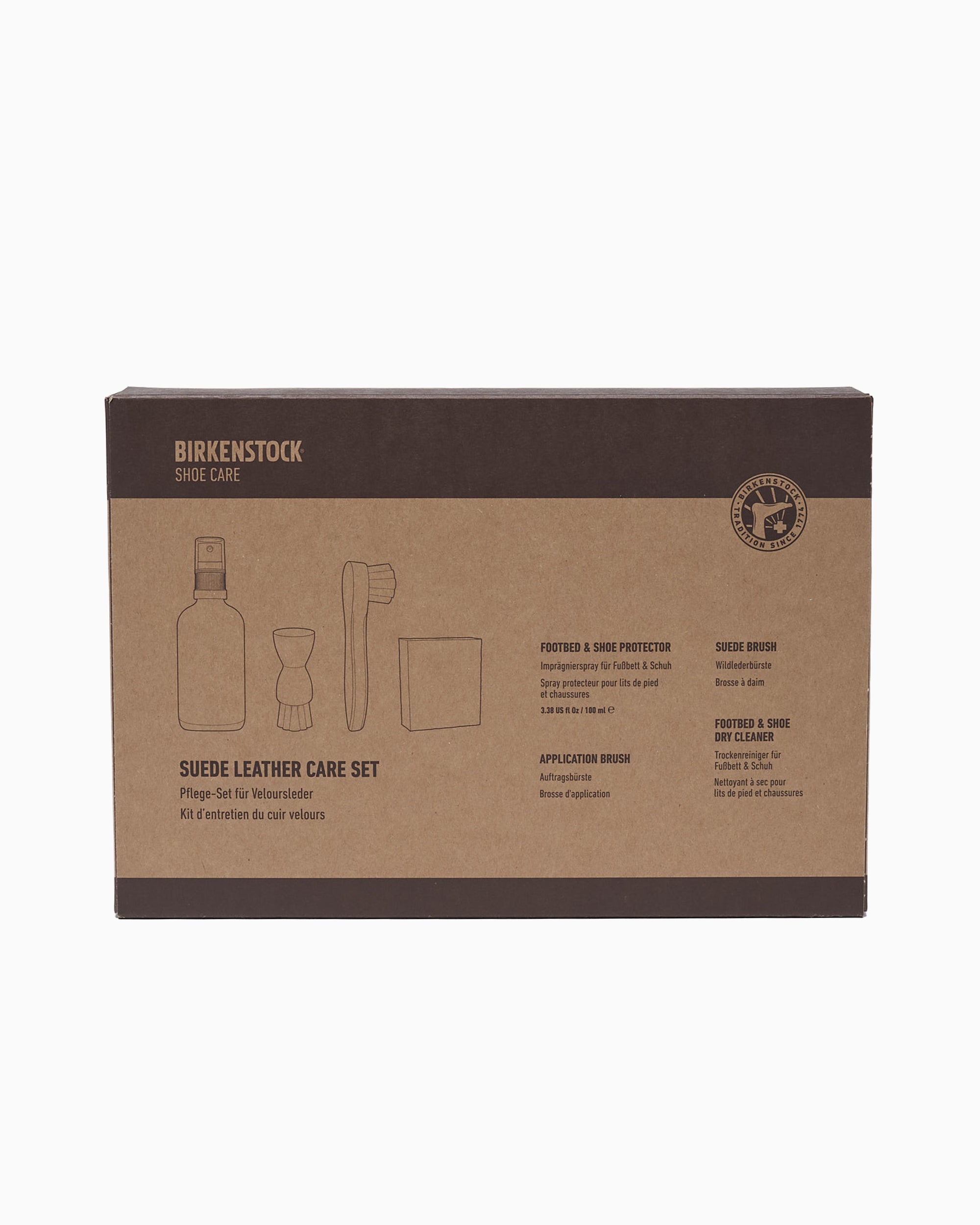 Sneaker care BIRKENSTOCK Suede Leather Care Set - 1028789