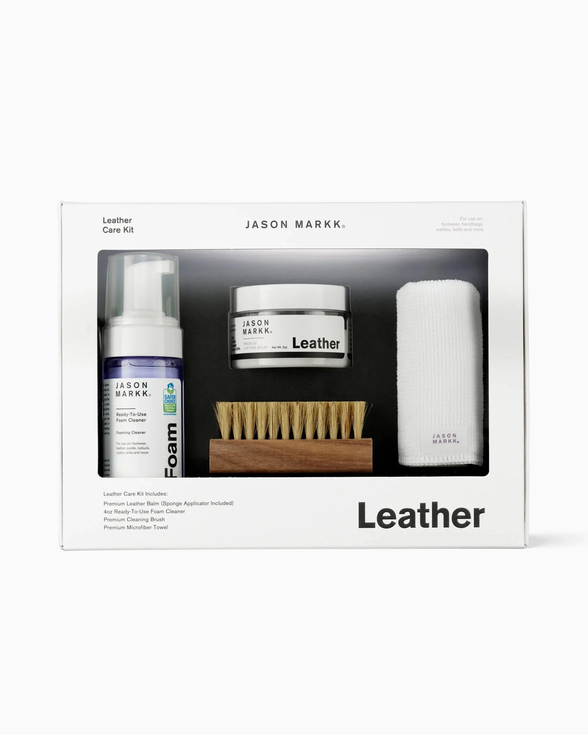 Sneaker care Jason Markk Leather Care Kit - JM310510