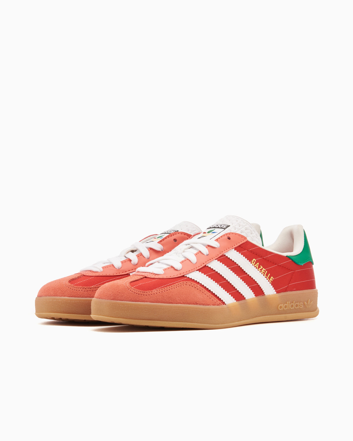 Sneakers adidas Originals Gazelle Indoor "Olympic Pack Better Scarlet" - IF9641