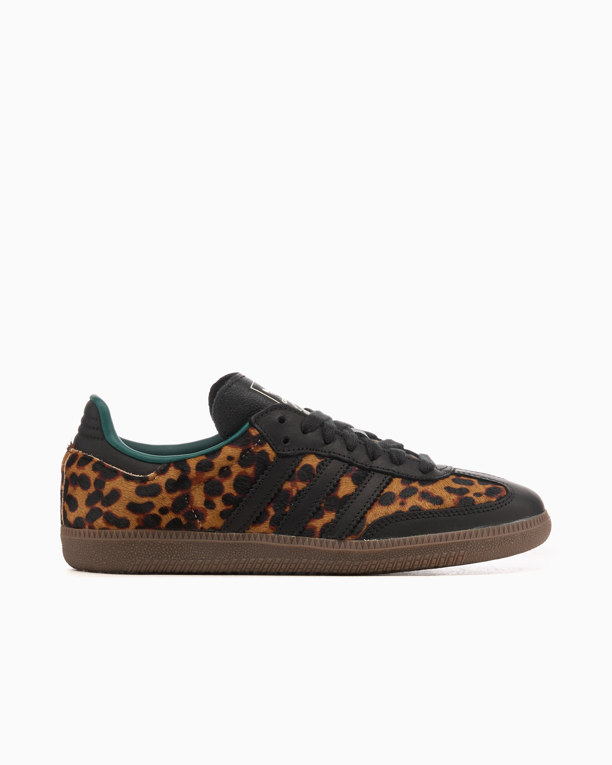 Sneakers adidas Originals Women's Samba OG "Black Green Leopard" - JI2735