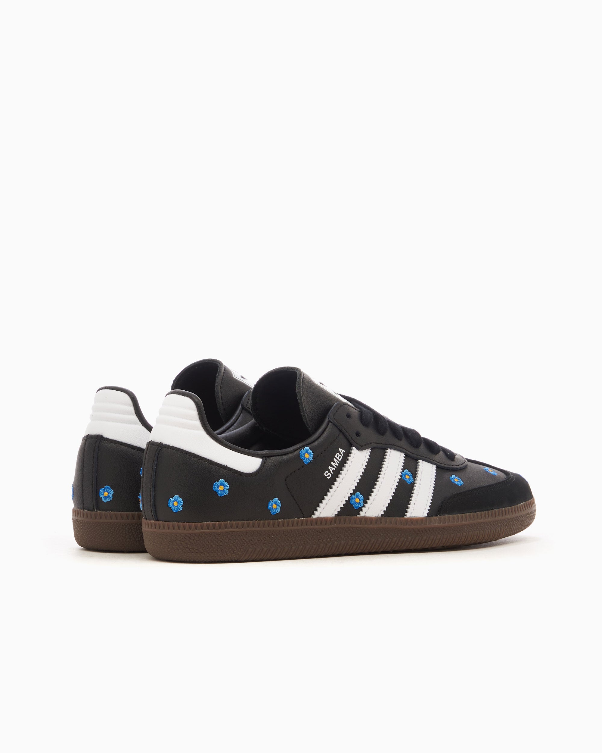 Sneakers adidas Originals Women's Samba OG "Floral Pack" - IF4397