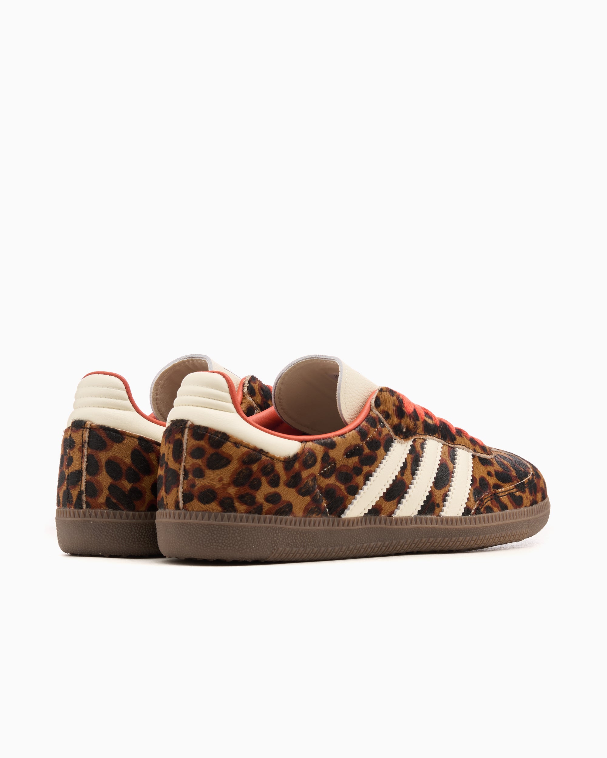 Sneakers adidas Originals Women's Samba OG "Preloved Red Leopard" - JI2734